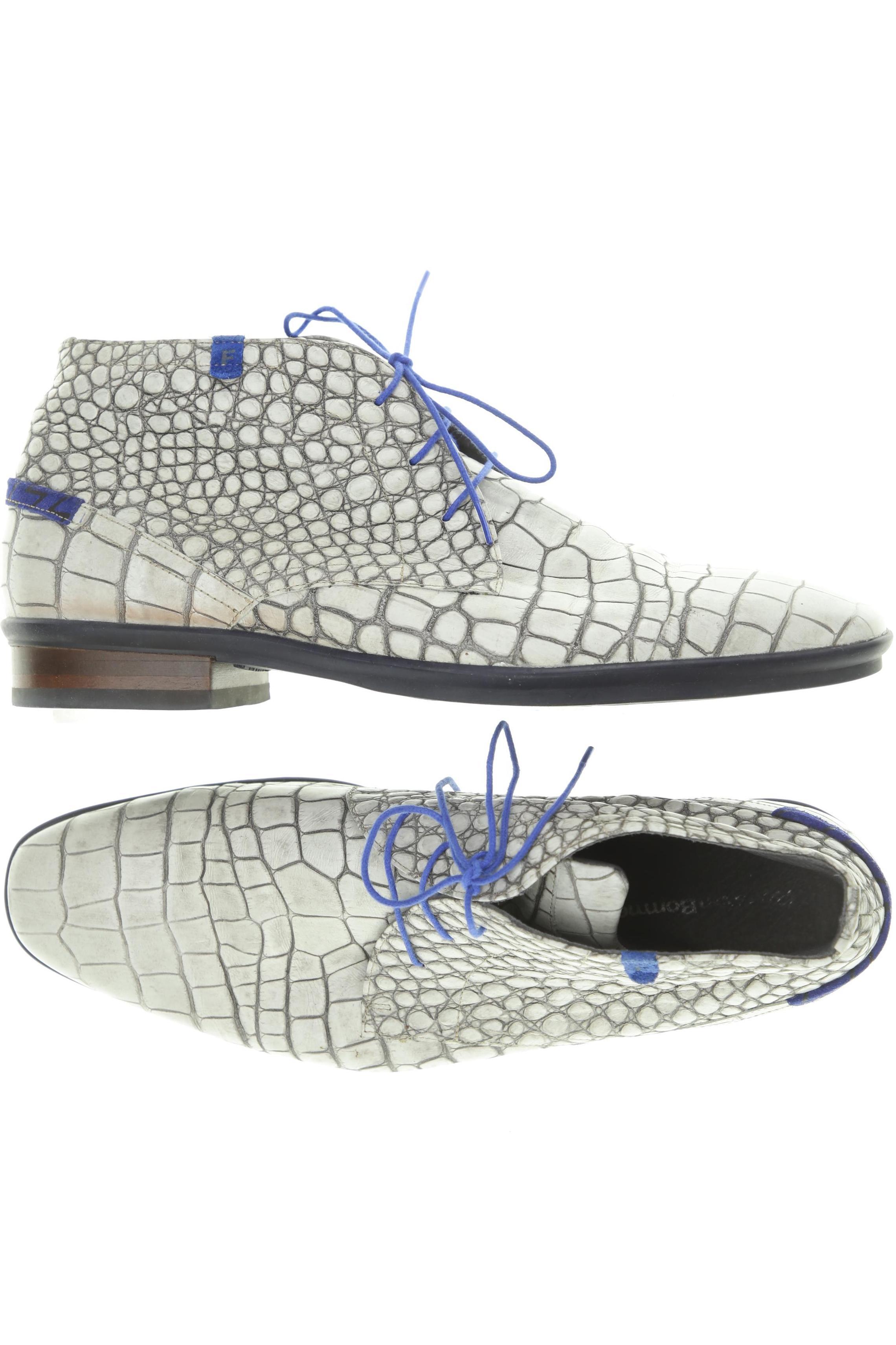 Thumbnail - Floris van Bommel Herren Stiefel, weiß, Gr. 9