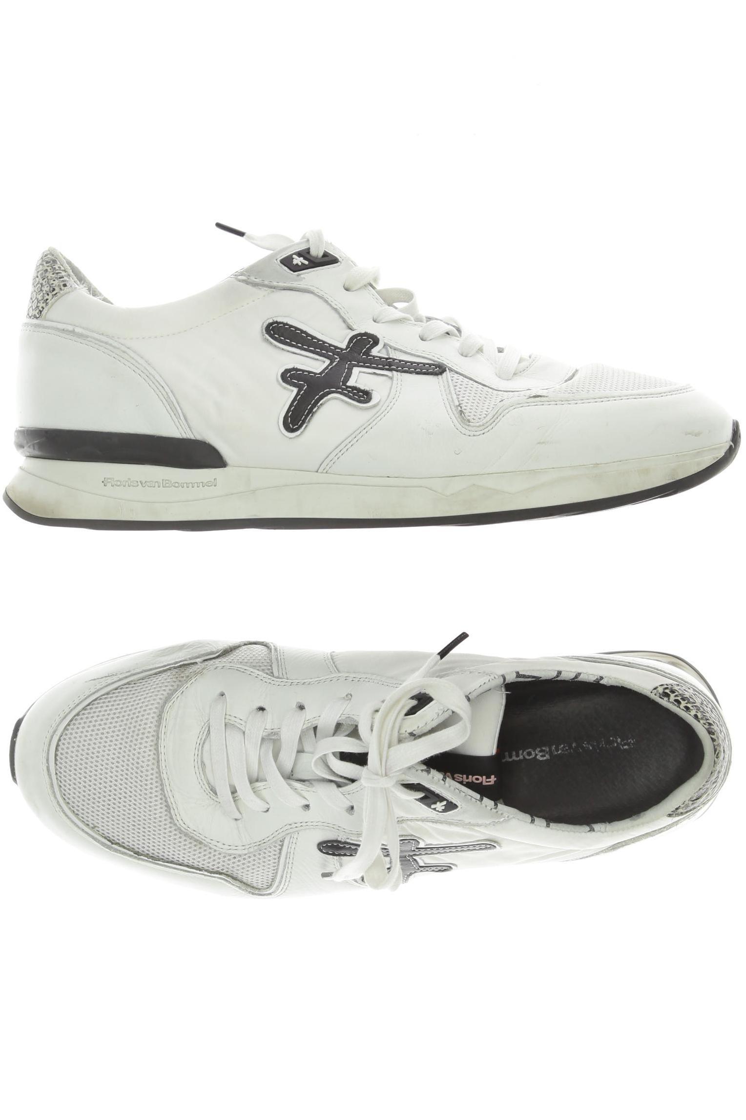 

Floris van Bommel Herren Sneakers, weiß, Gr. 8