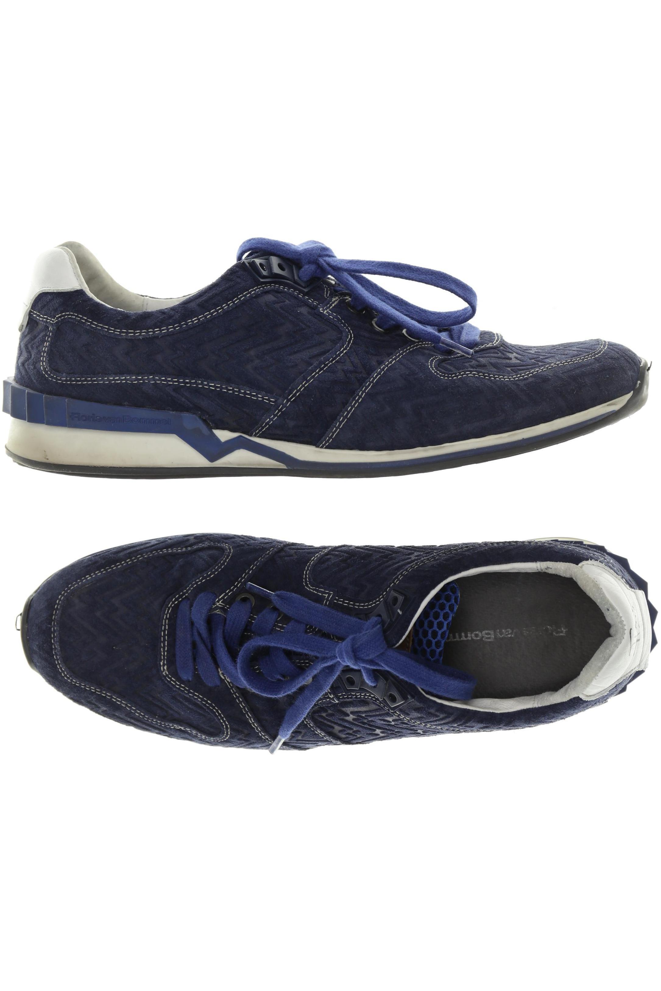 

Floris van Bommel Herren Sneakers, blau, Gr. 8