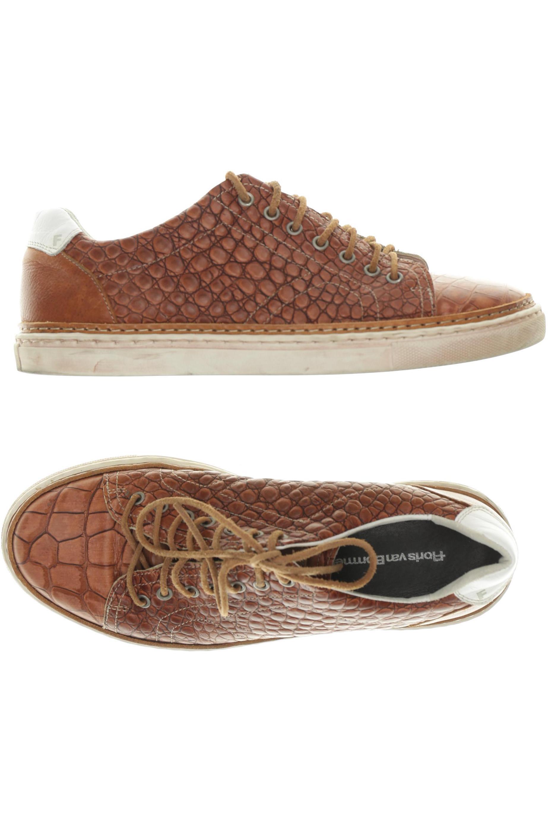 

Floris van Bommel Herren Sneakers, braun, Gr. 8