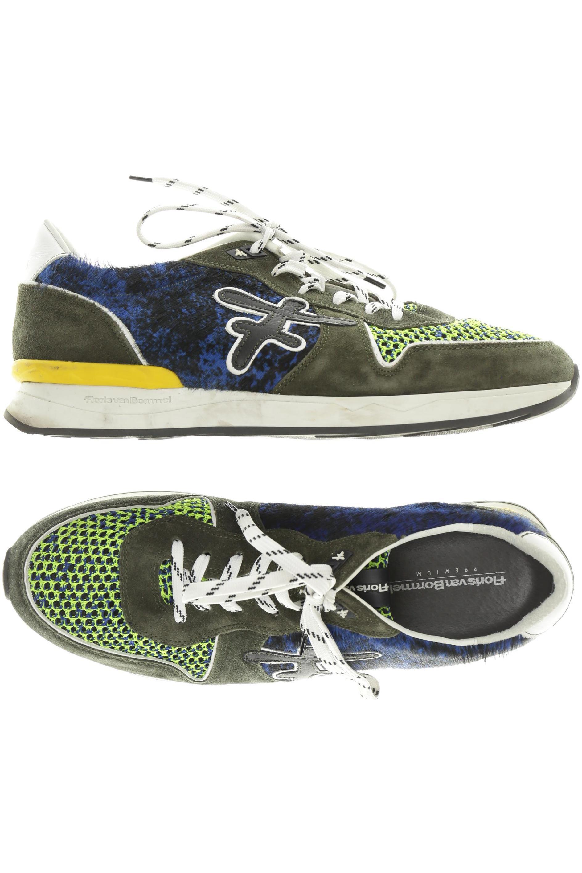 

Floris van Bommel Herren Sneakers, grün, Gr. 9