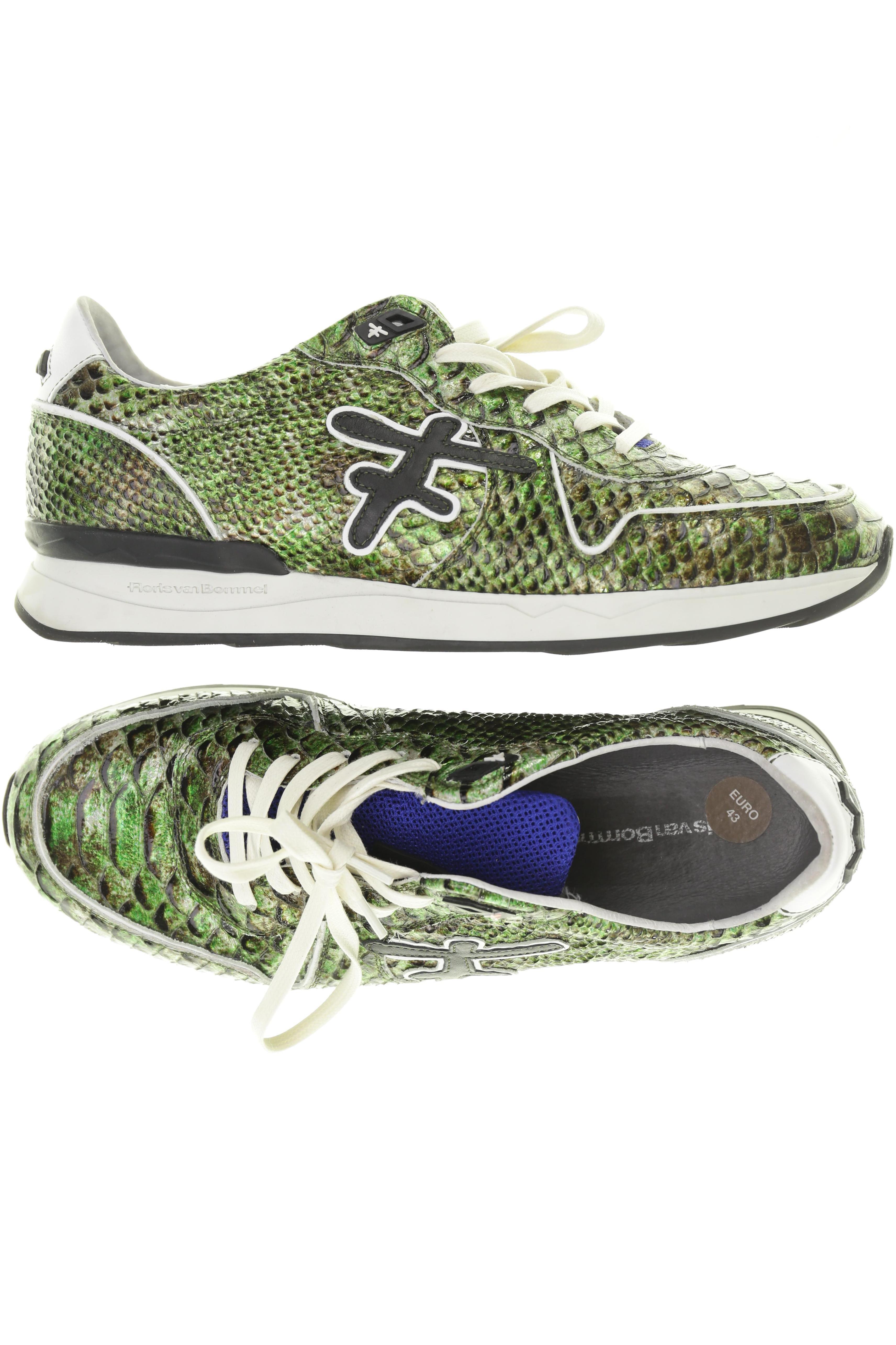 Thumbnail - Floris van Bommel Herren Sneakers, grün, Gr. 7