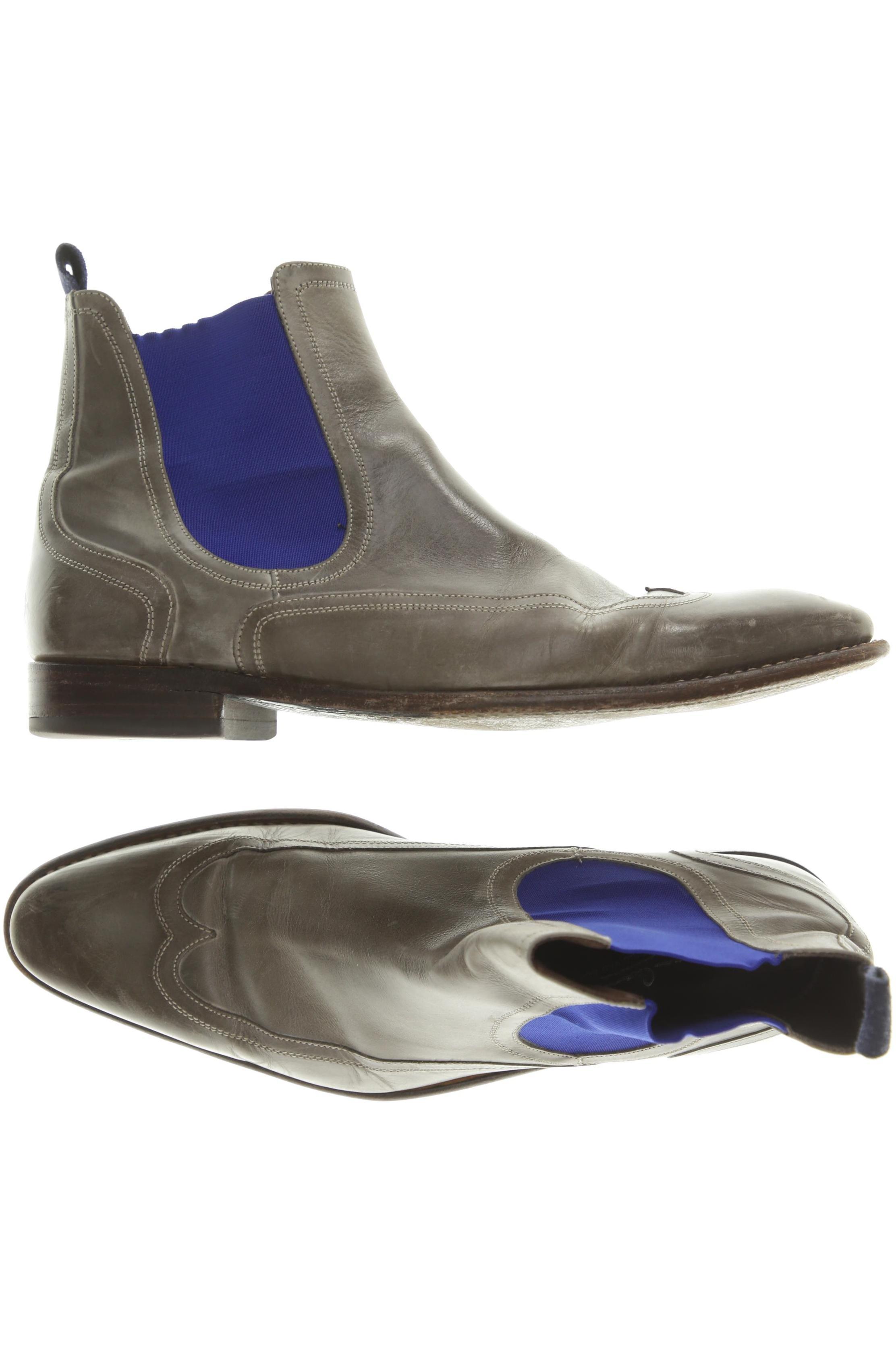Thumbnail - Floris van Bommel Herren Stiefel, grau, Gr. 8.5