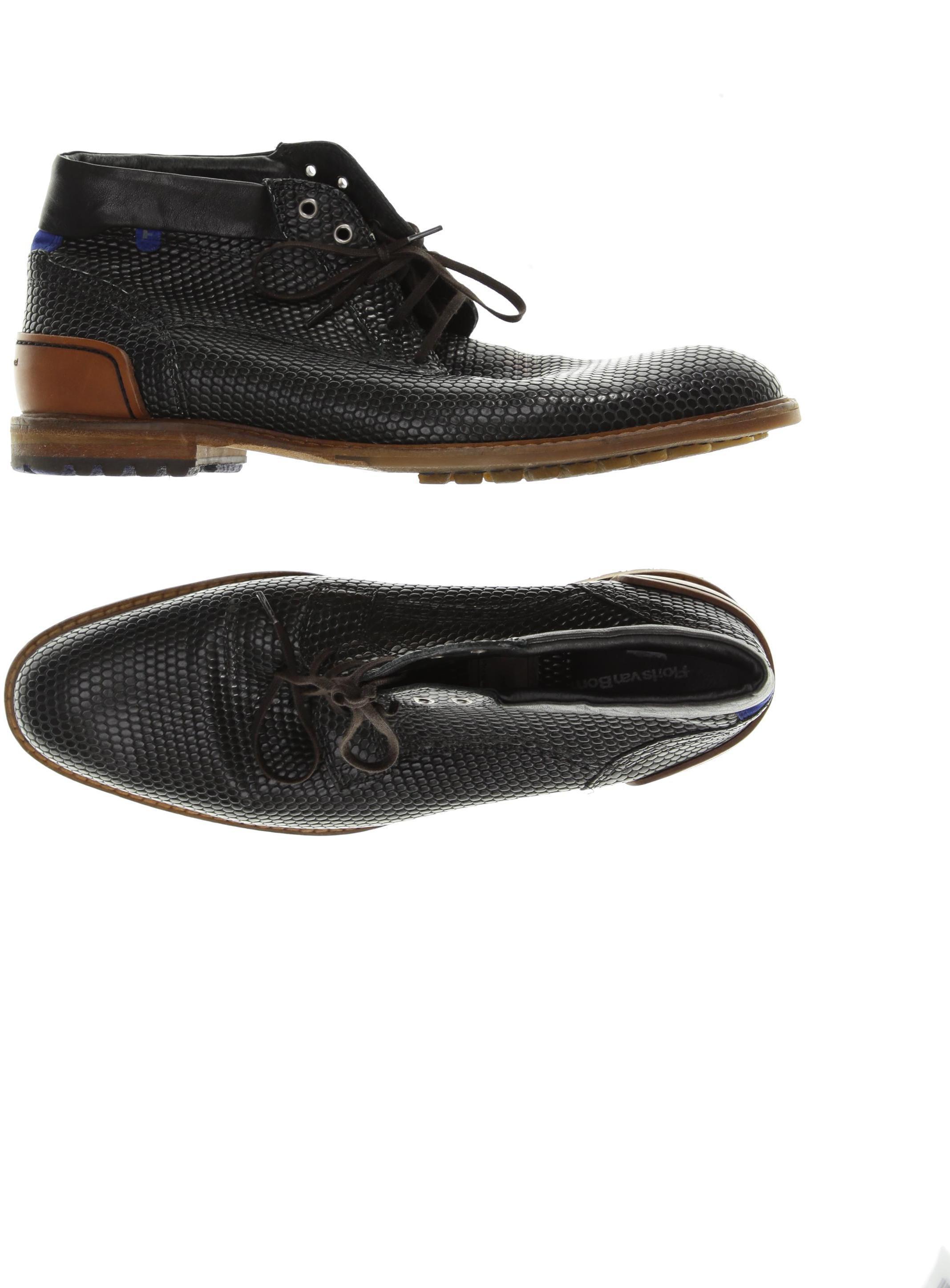 Thumbnail - Floris van Bommel Herren Stiefel, schwarz, Gr. 11