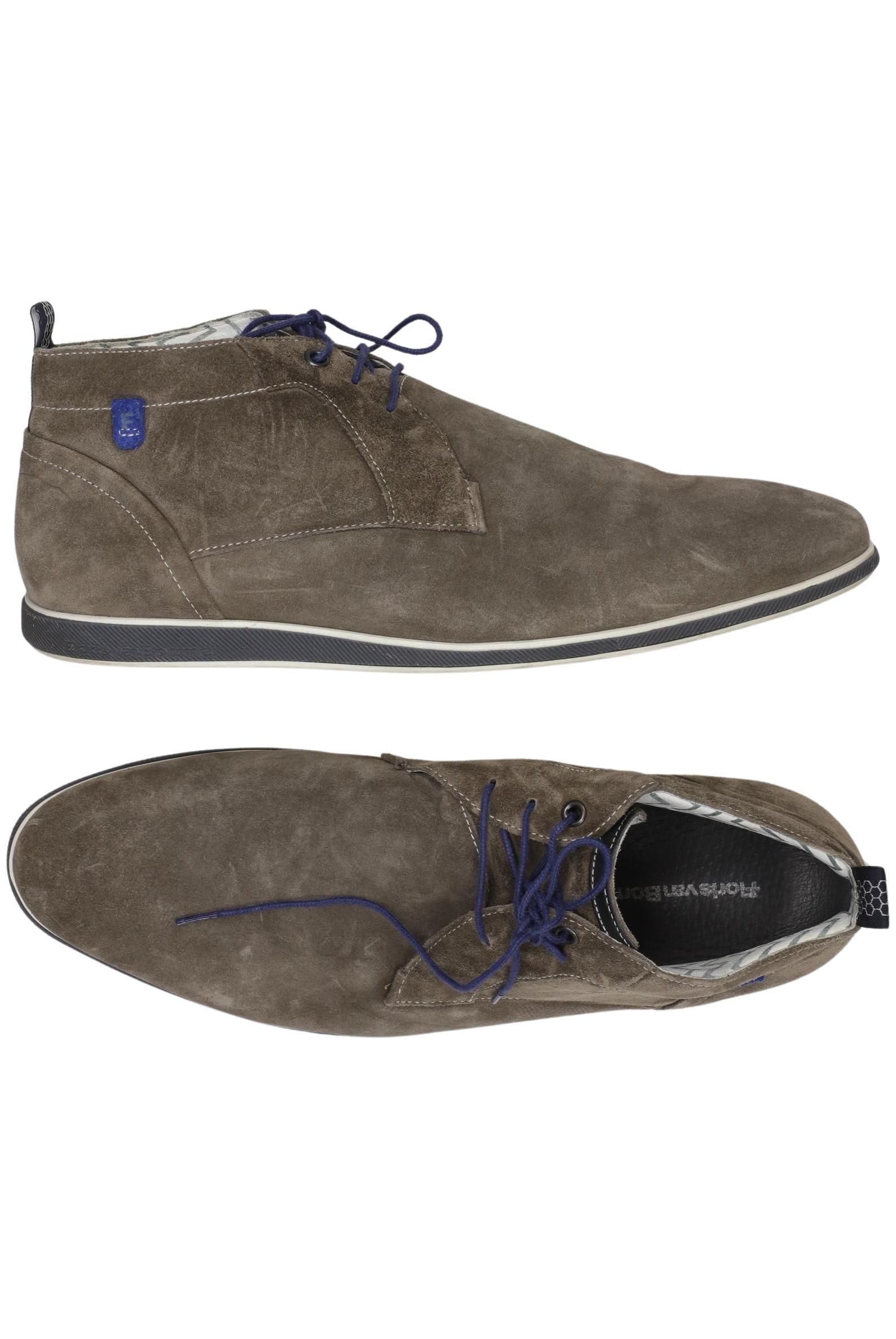 

Floris van Bommel Herren Halbschuh, grau, Gr. 8