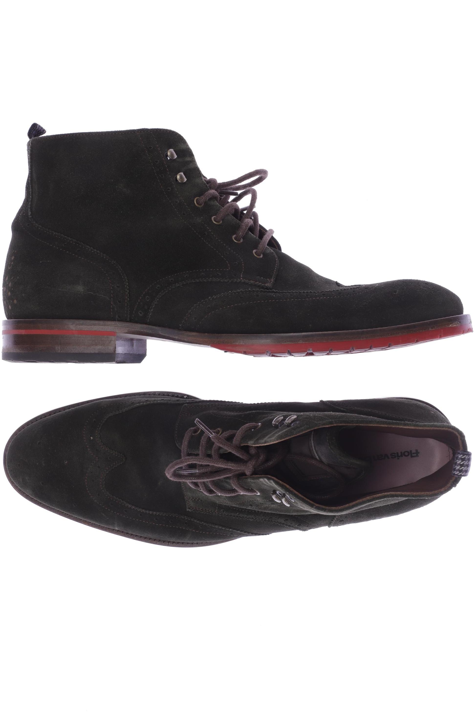 

Floris van Bommel Herren Stiefel, grün