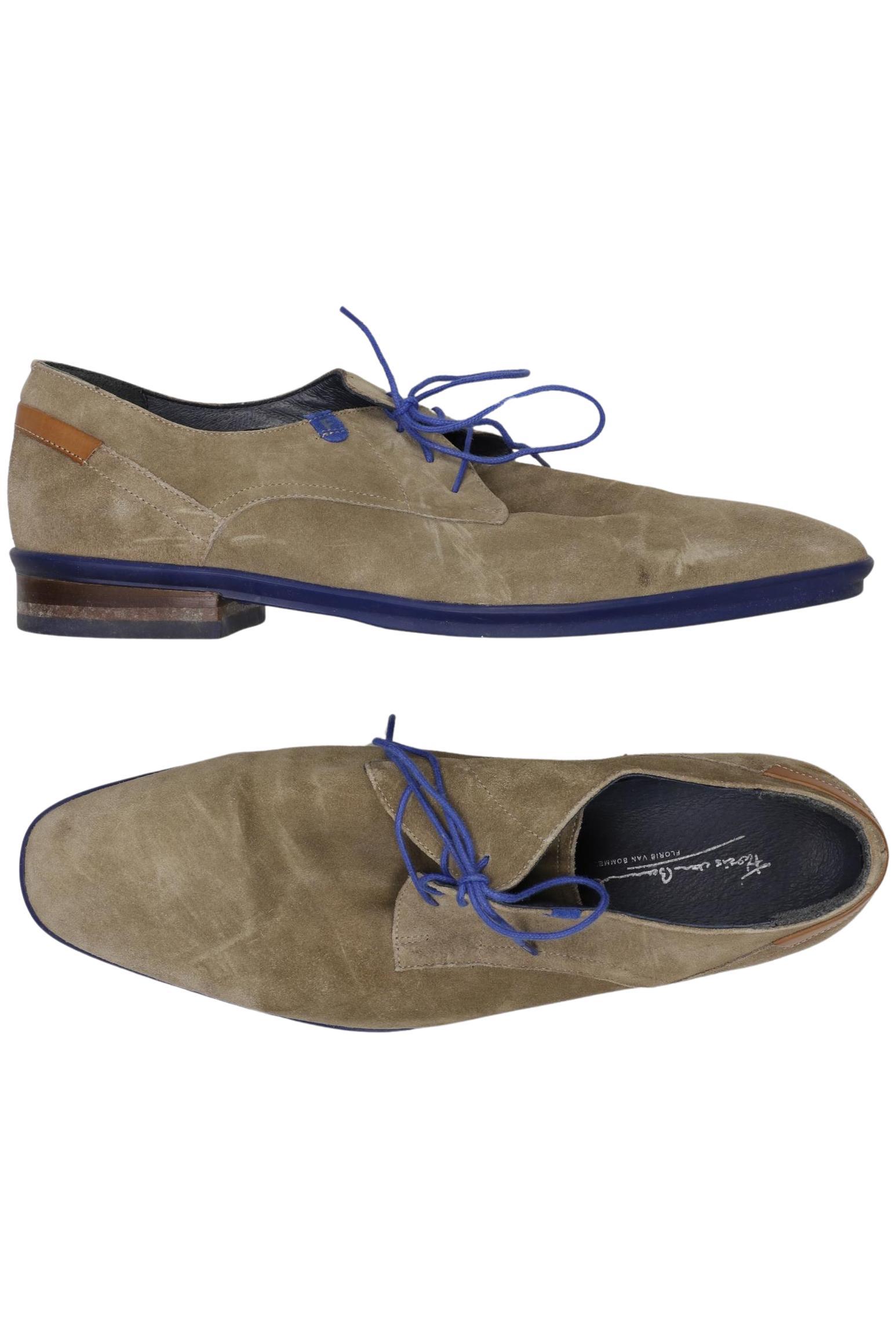 Thumbnail - Floris van Bommel Herren Halbschuh, beige, Gr. 9.5