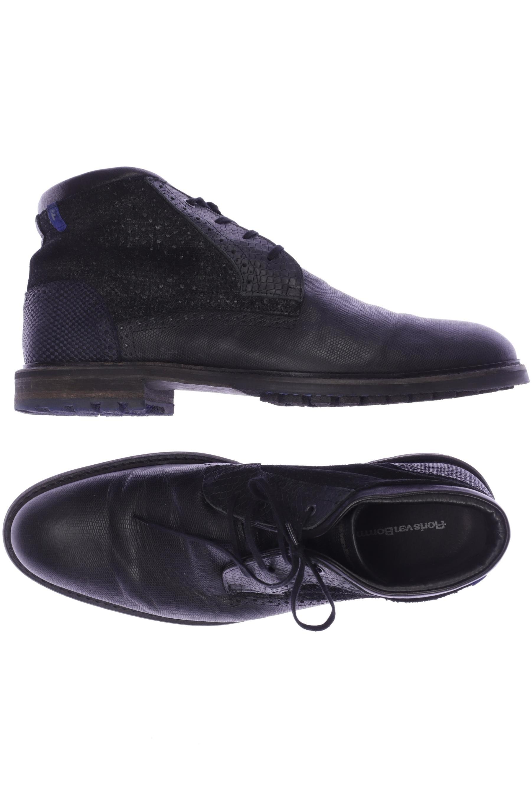 

Floris van Bommel Herren Stiefel, schwarz, Gr. 10