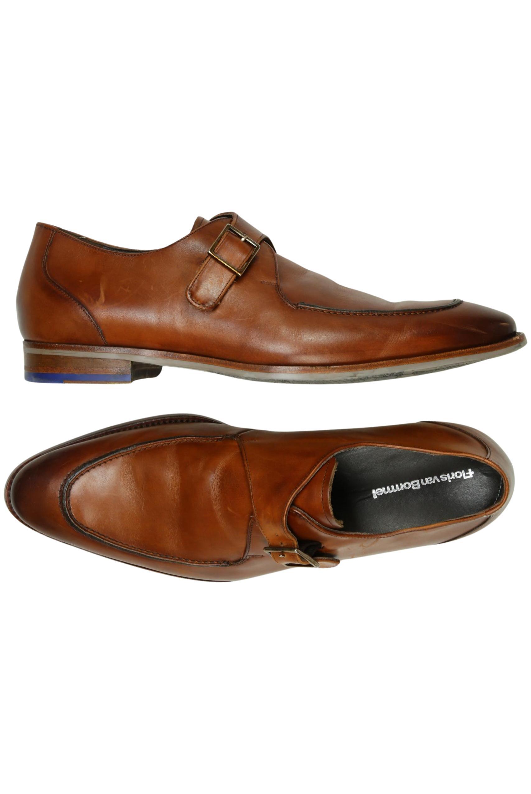 

Floris van Bommel Herren Halbschuh, braun, Gr. 9.5