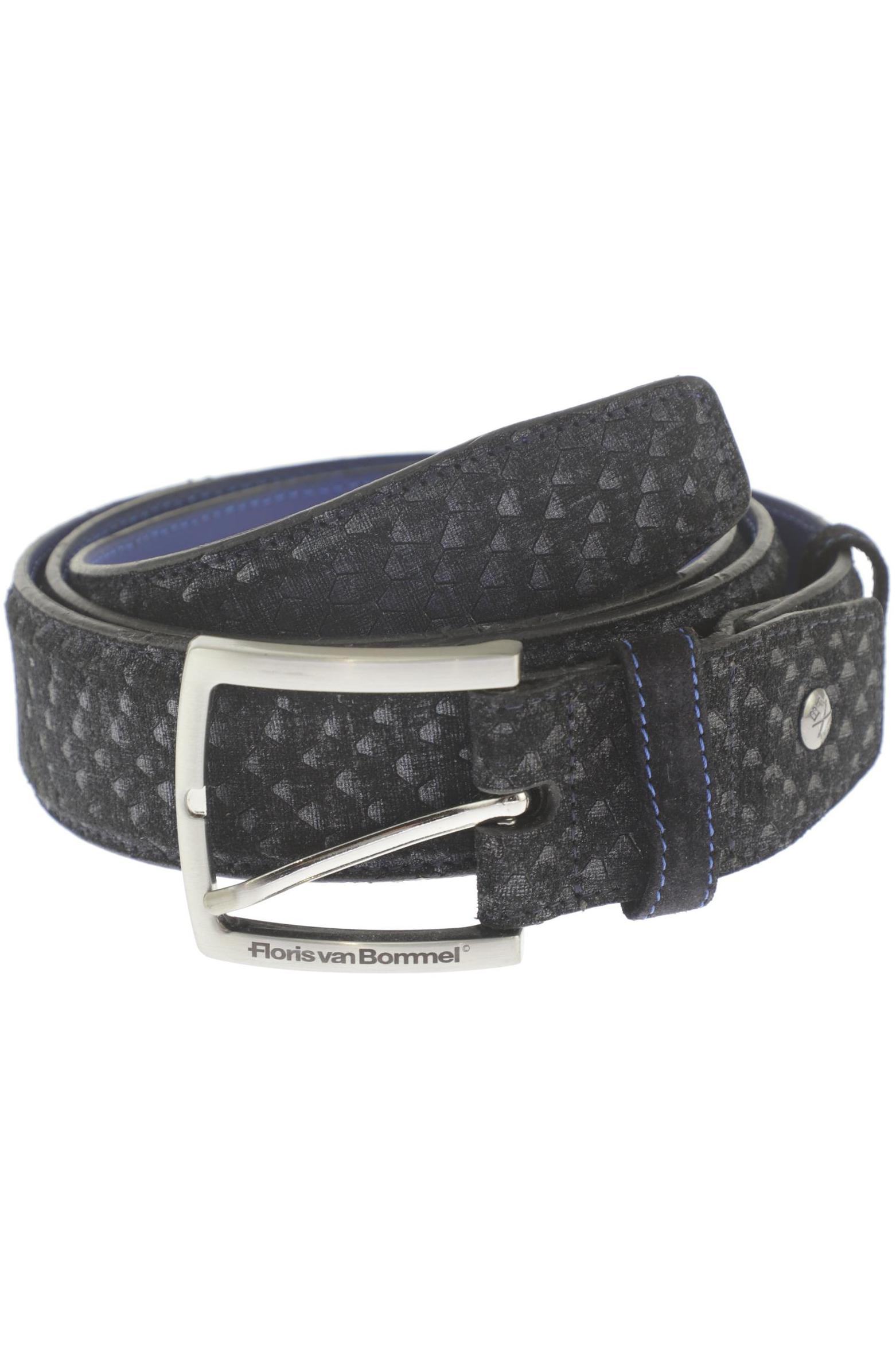 

Floris van Bommel Herren Gürtel, marineblau, Gr. 105