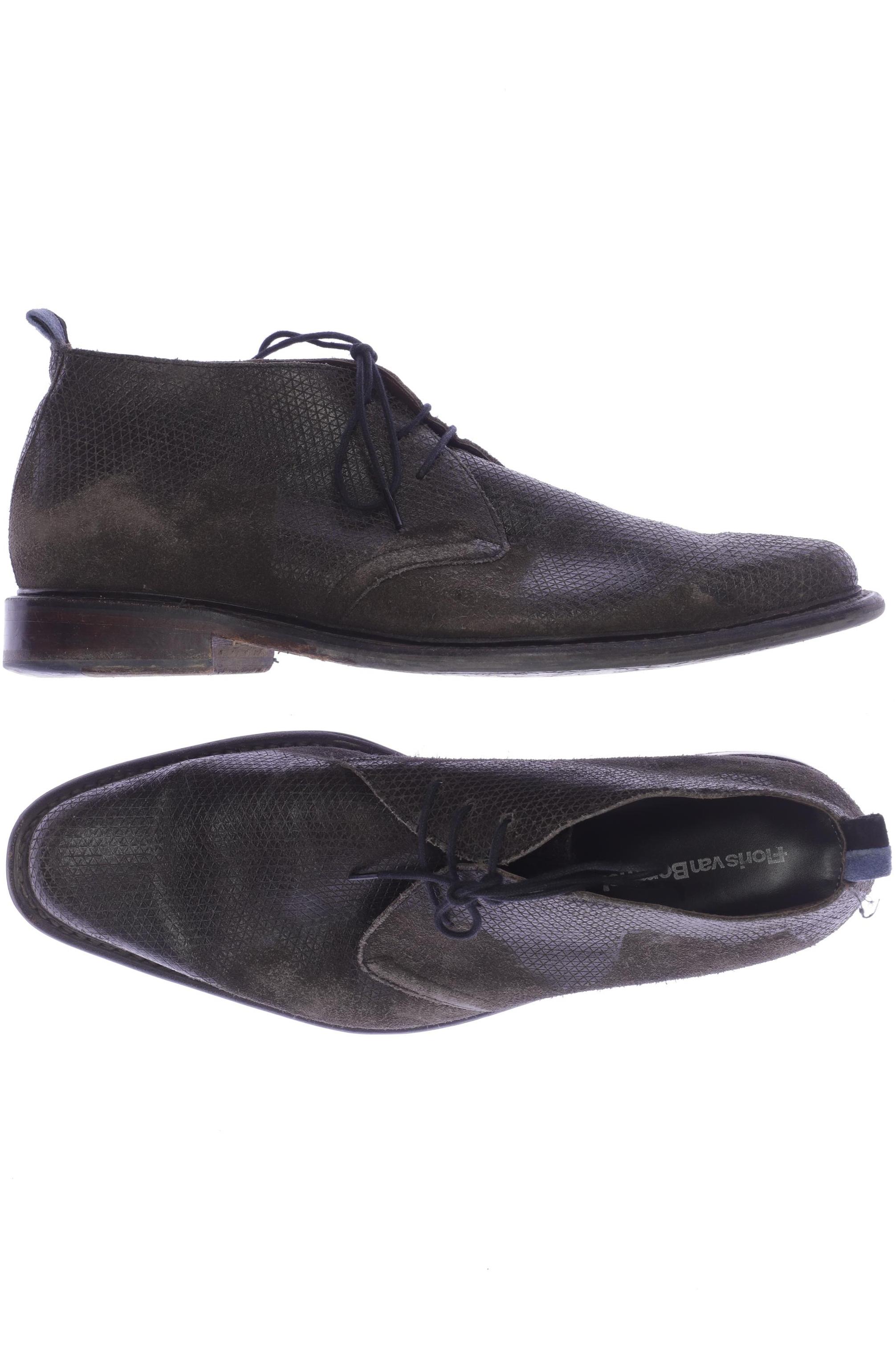 

Floris van Bommel Herren Halbschuh, braun, Gr. 7.5