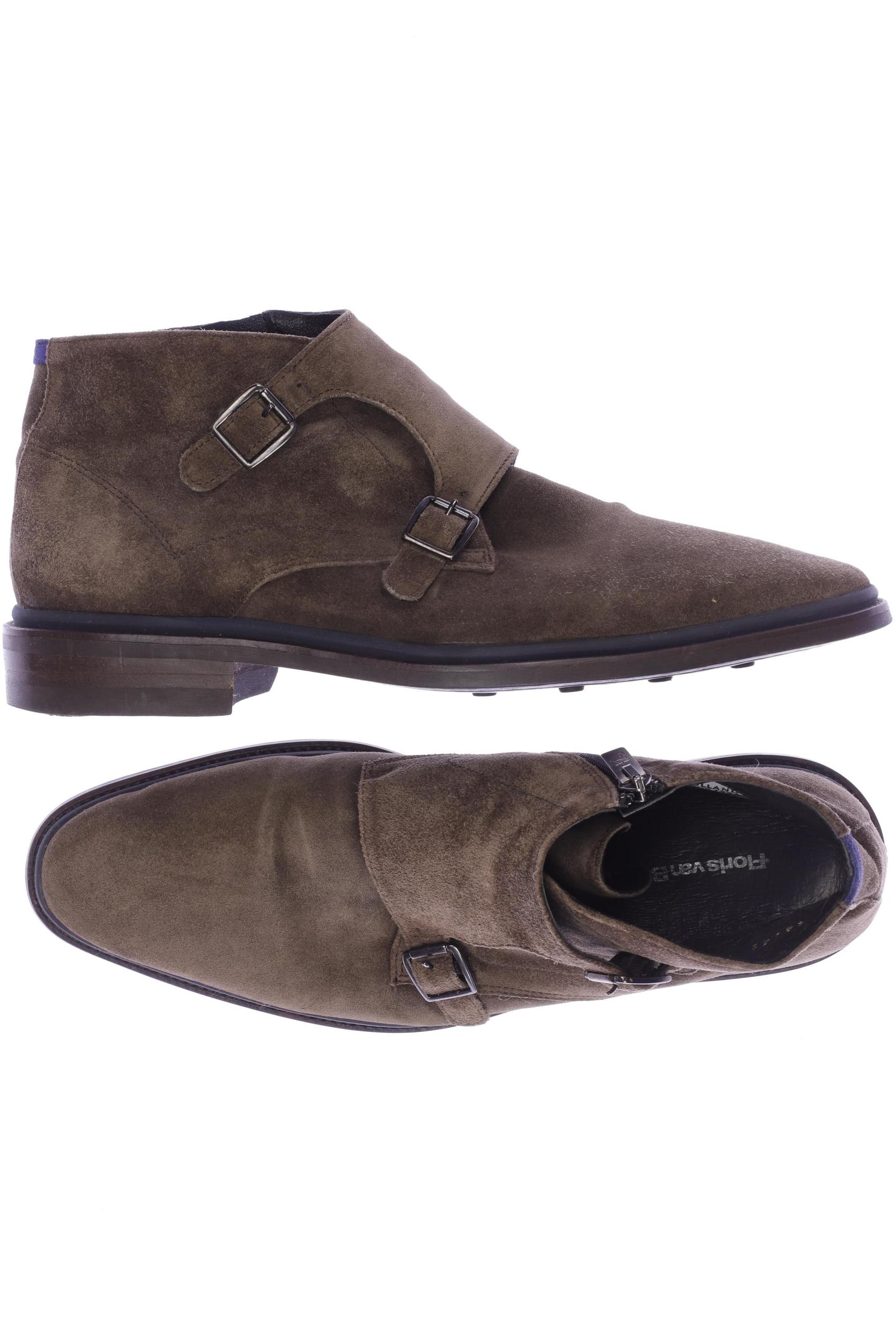 Thumbnail - Floris van Bommel Herren Stiefel, braun, Gr. 7
