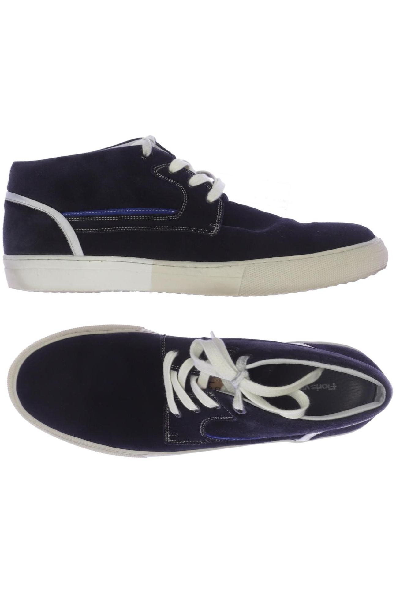 

Floris van Bommel Herren Halbschuh, marineblau, Gr. 44