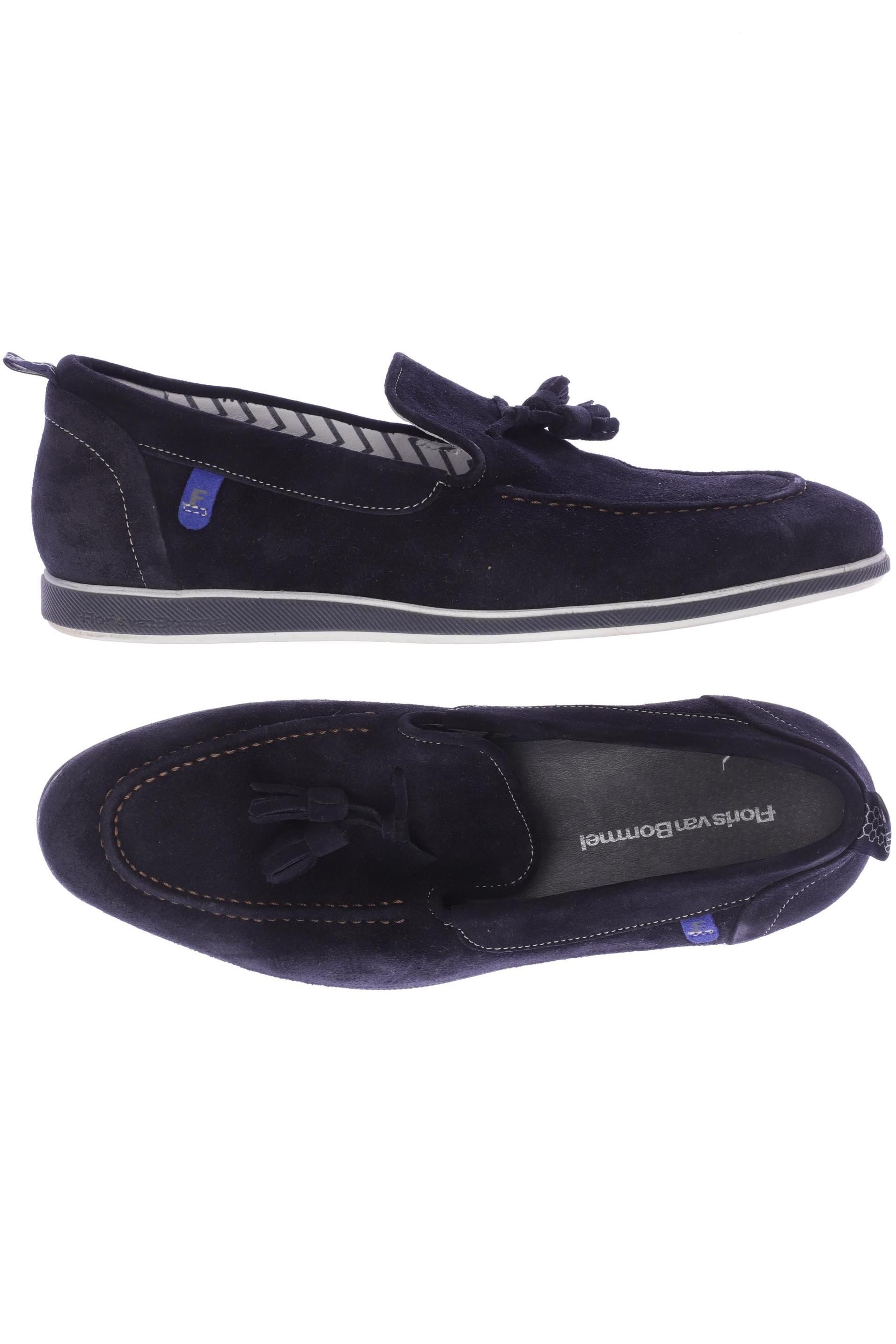 

Floris van Bommel Herren Halbschuh, marineblau, Gr. 5