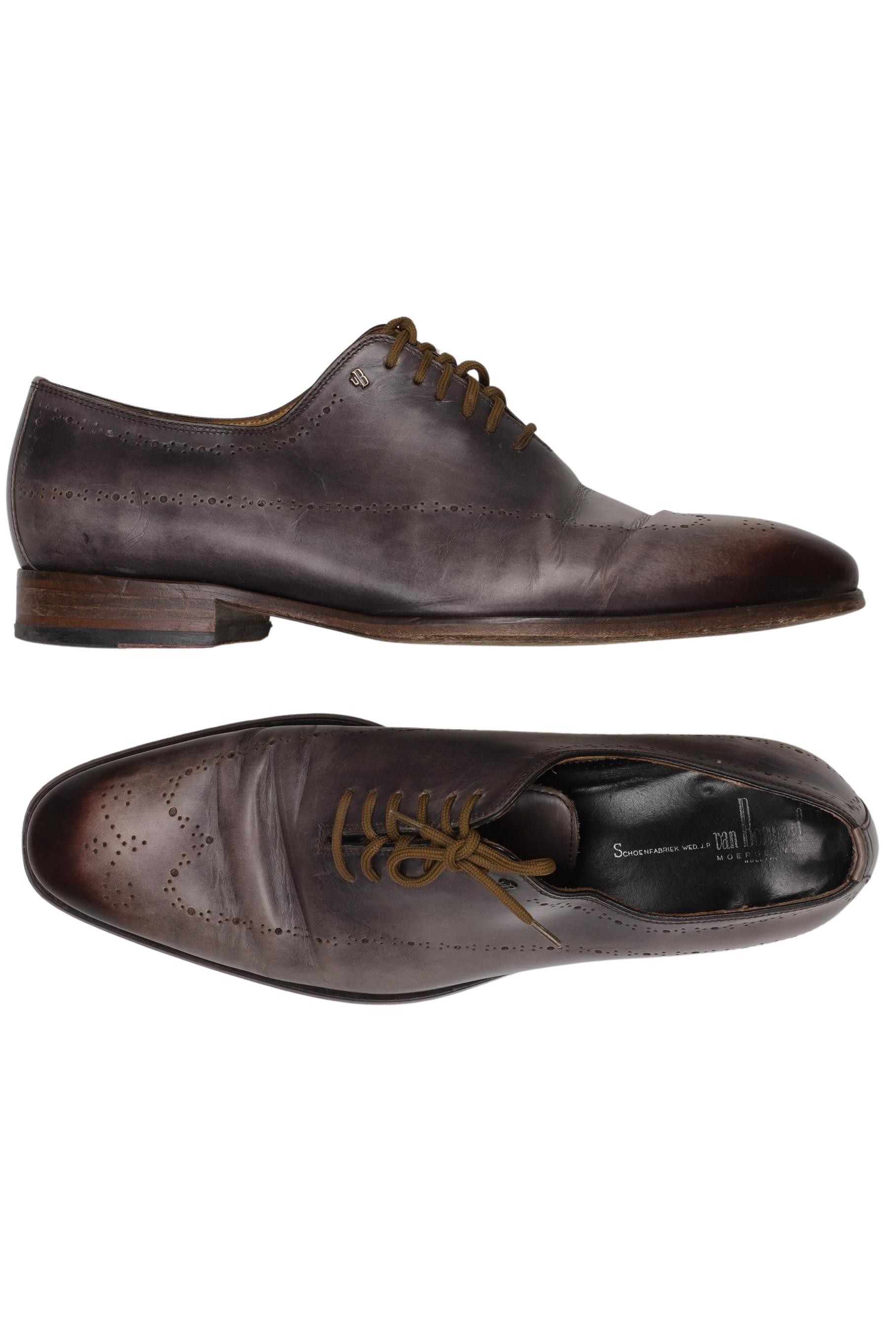 

Floris van Bommel Herren Halbschuh, braun, Gr. 8