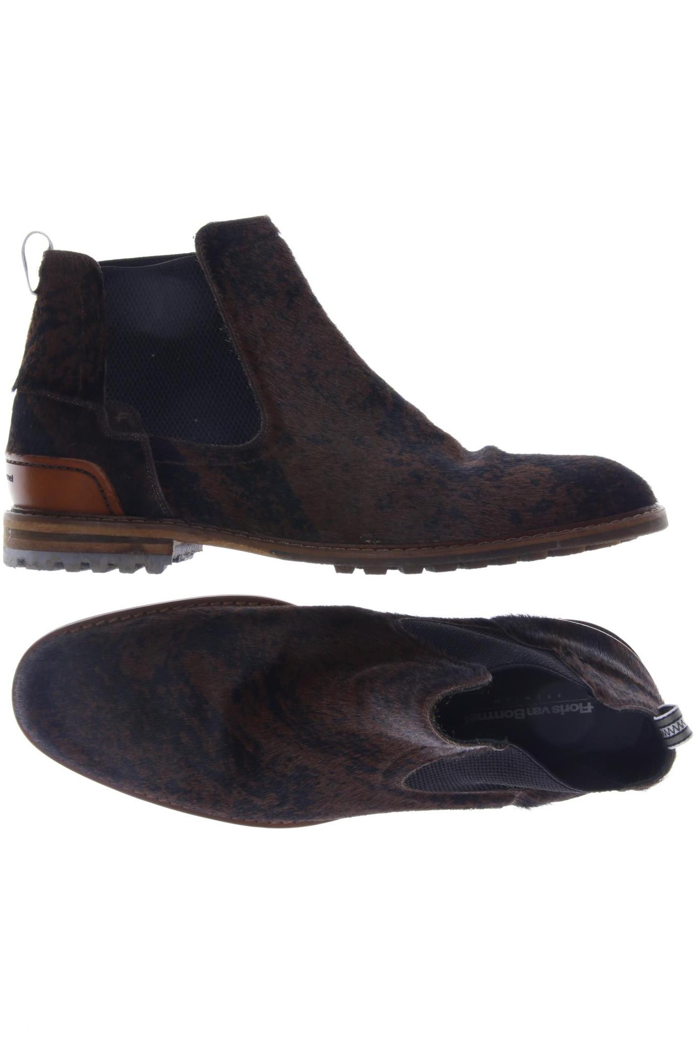 

Floris van Bommel Herren Stiefel, braun, Gr. 8