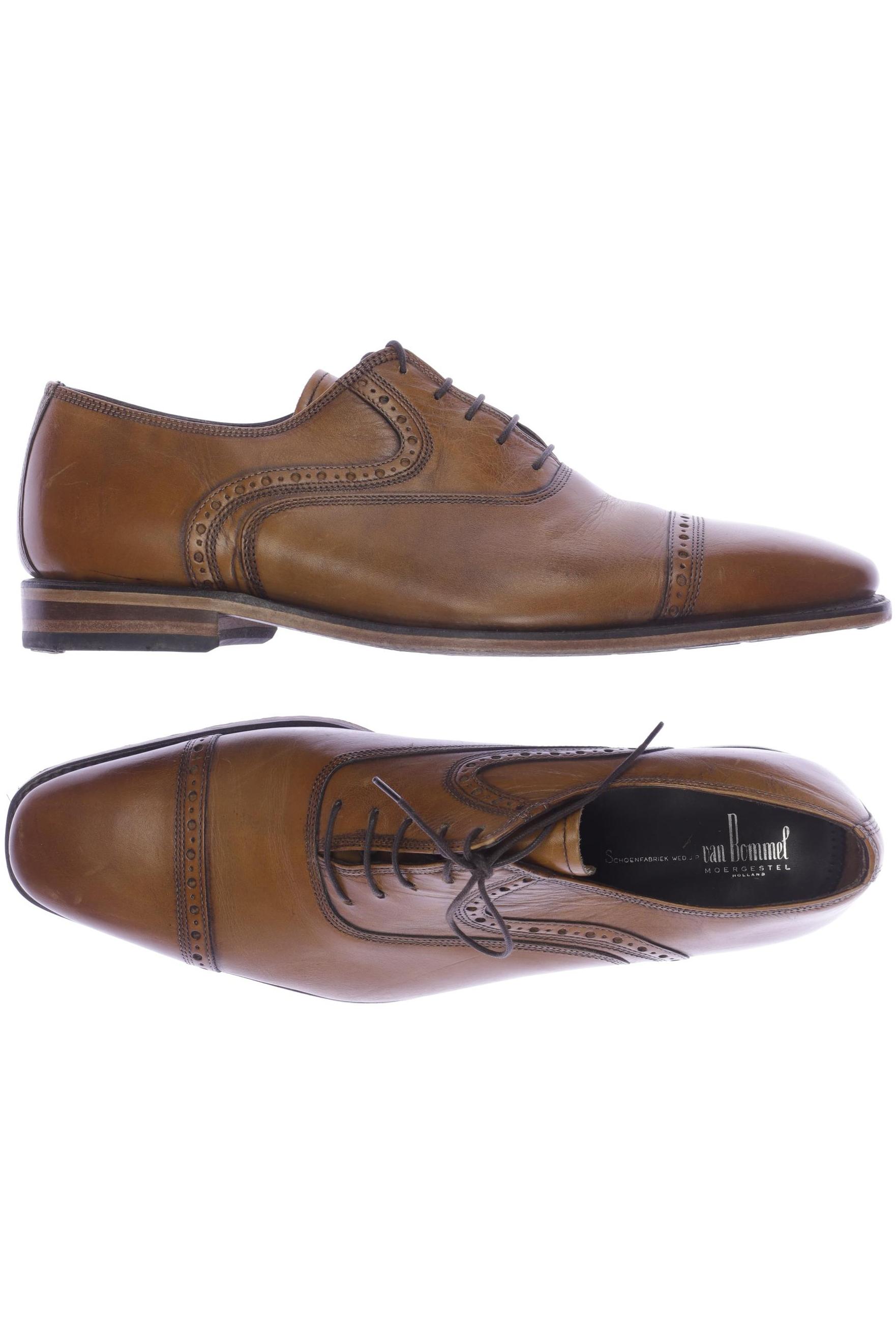 

Floris van Bommel Herren Halbschuh, braun, Gr. 9
