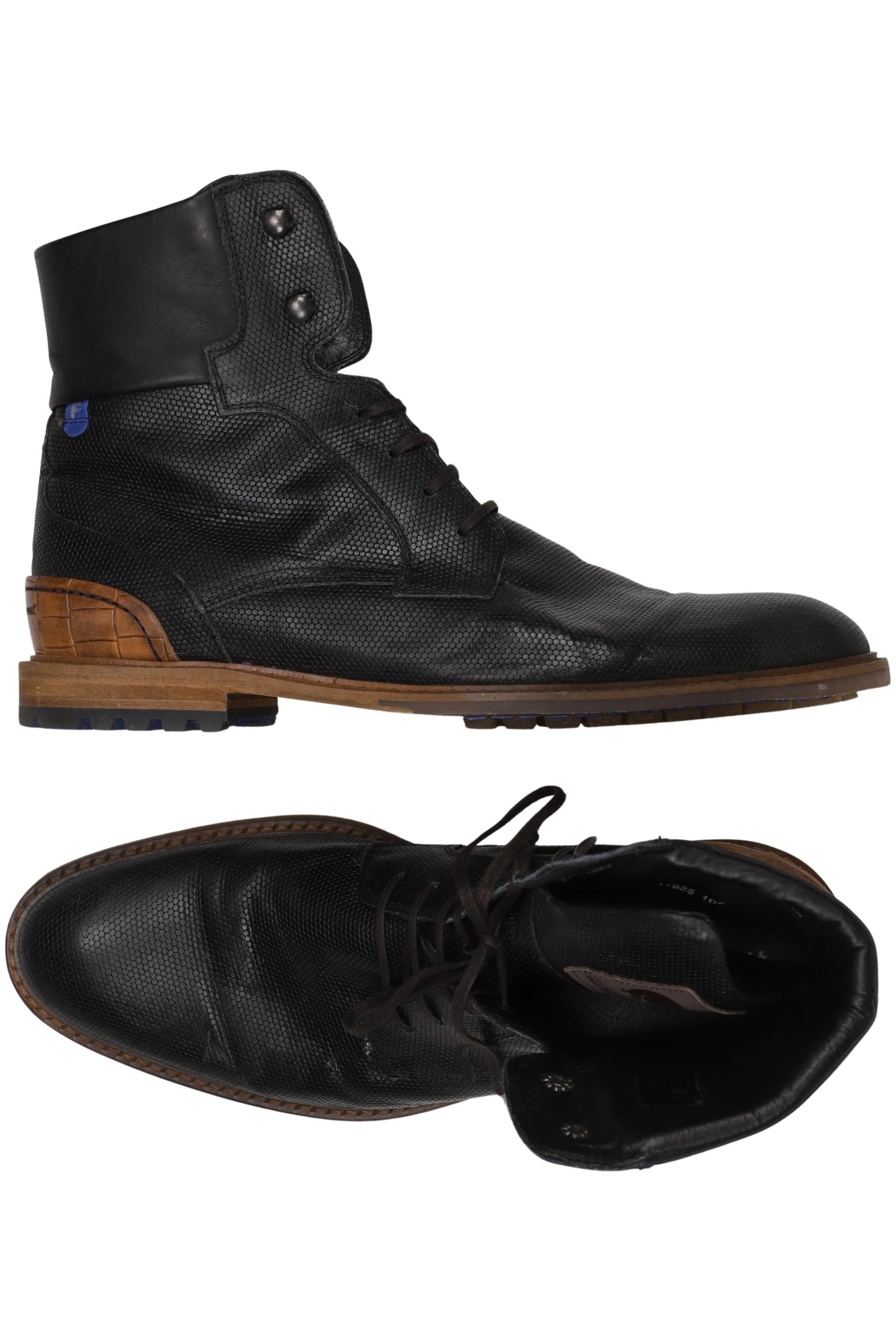 

Floris van Bommel Herren Stiefel, schwarz, Gr. 10