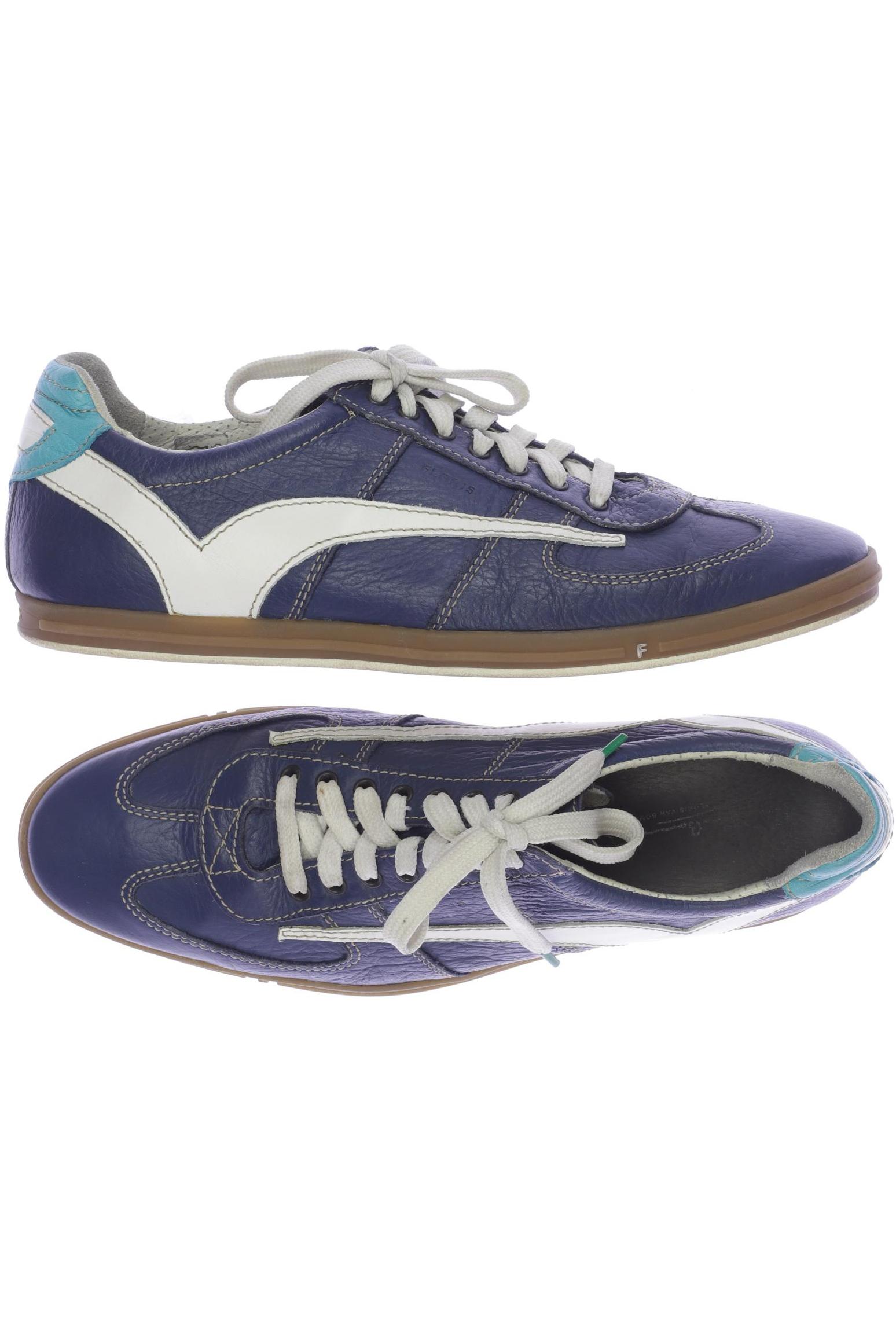 

Floris van Bommel Herren Sneakers, blau, Gr. 10