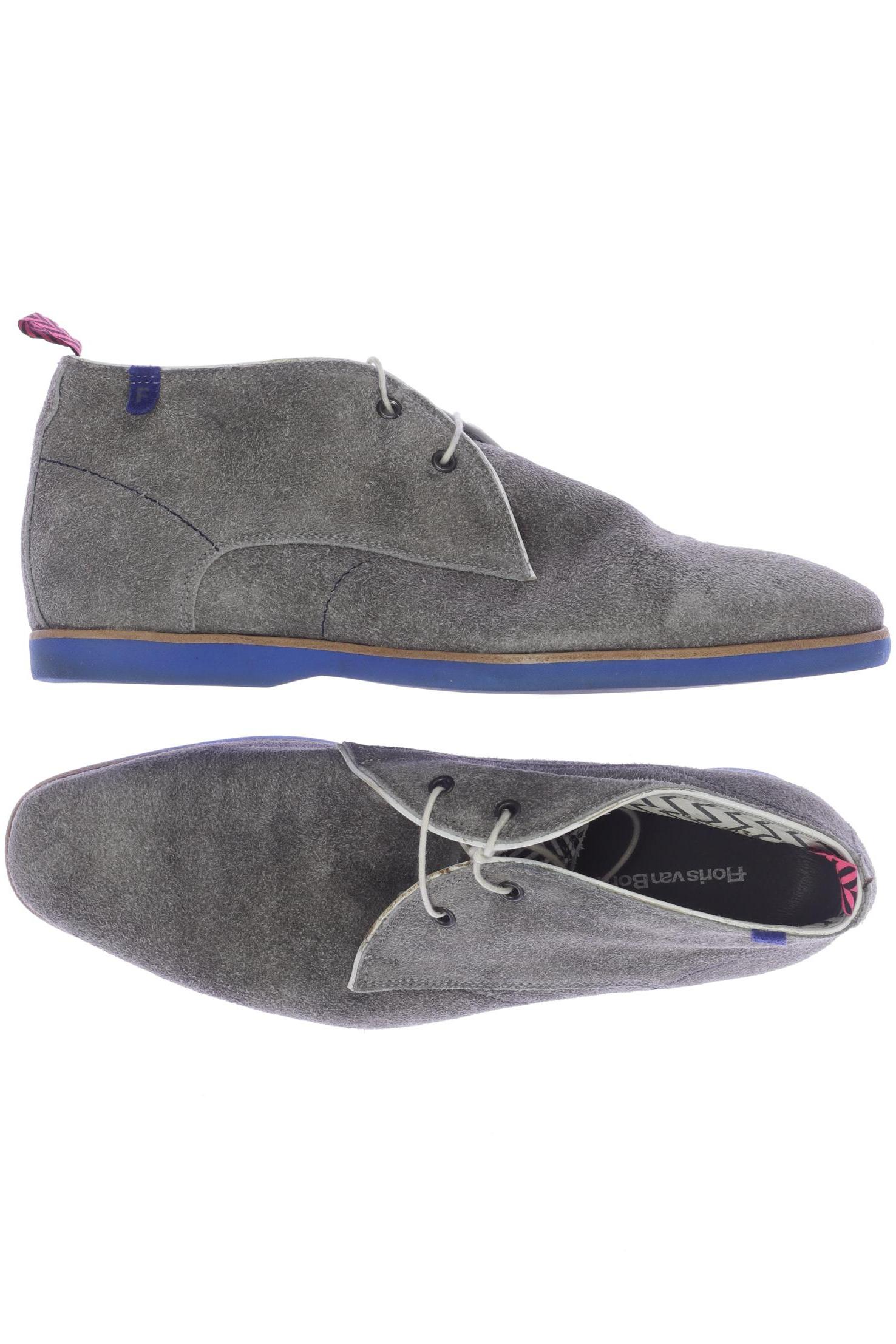 

Floris van Bommel Herren Halbschuh, grau, Gr. 7