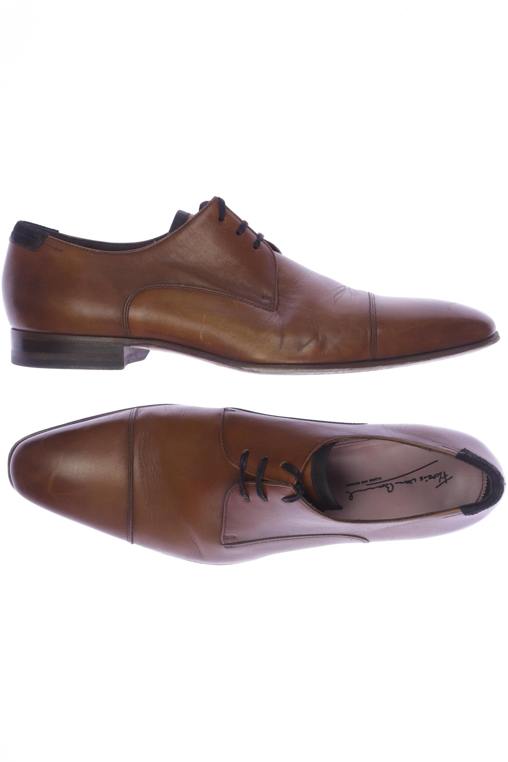 

Floris van Bommel Herren Halbschuh, braun, Gr. 9