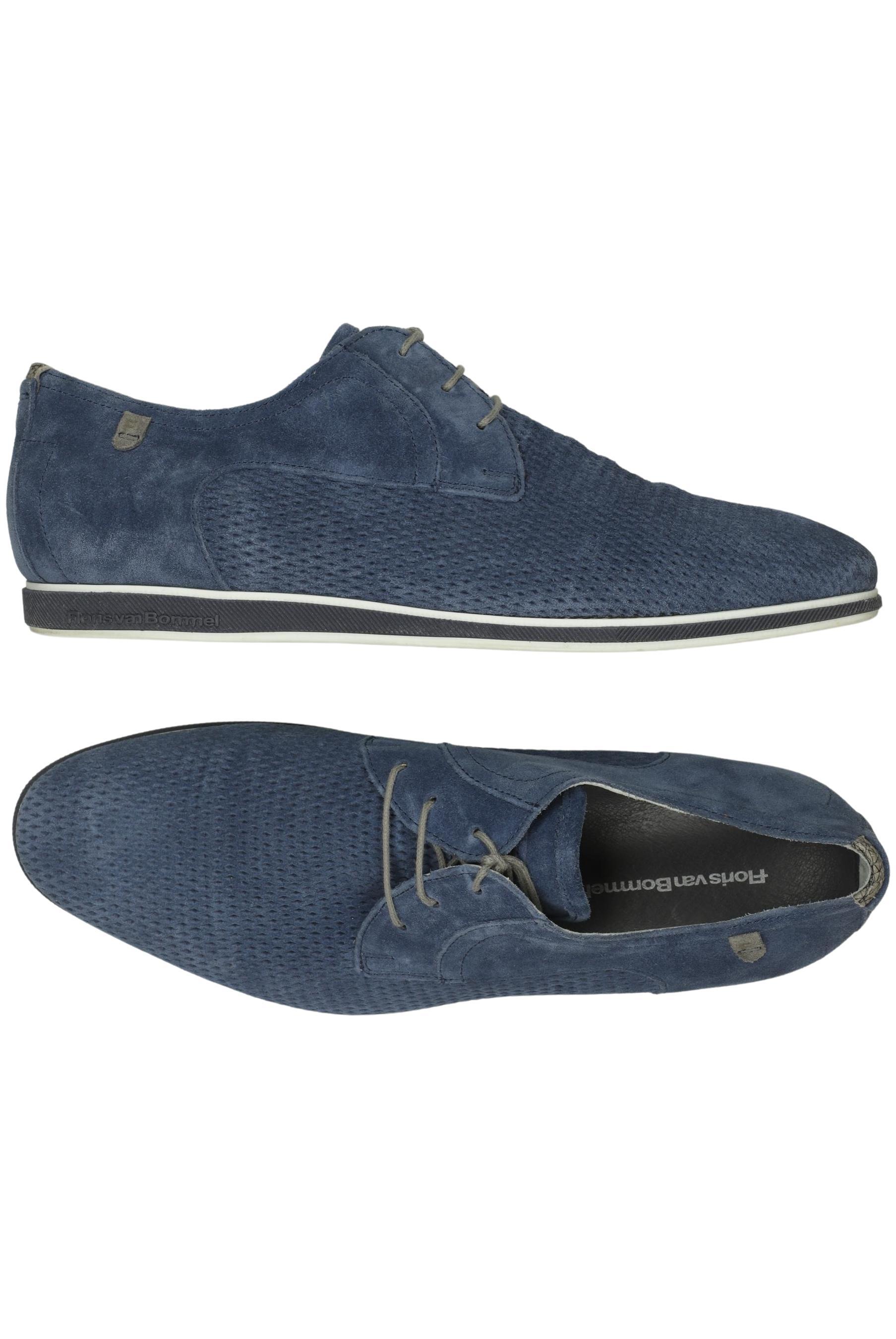 

Floris van Bommel Herren Halbschuh, blau, Gr. 8.5