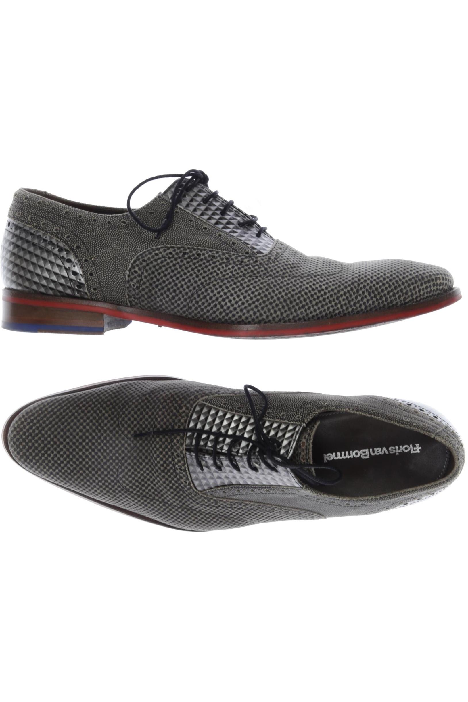

Floris van Bommel Herren Halbschuh, grau, Gr. 8.5