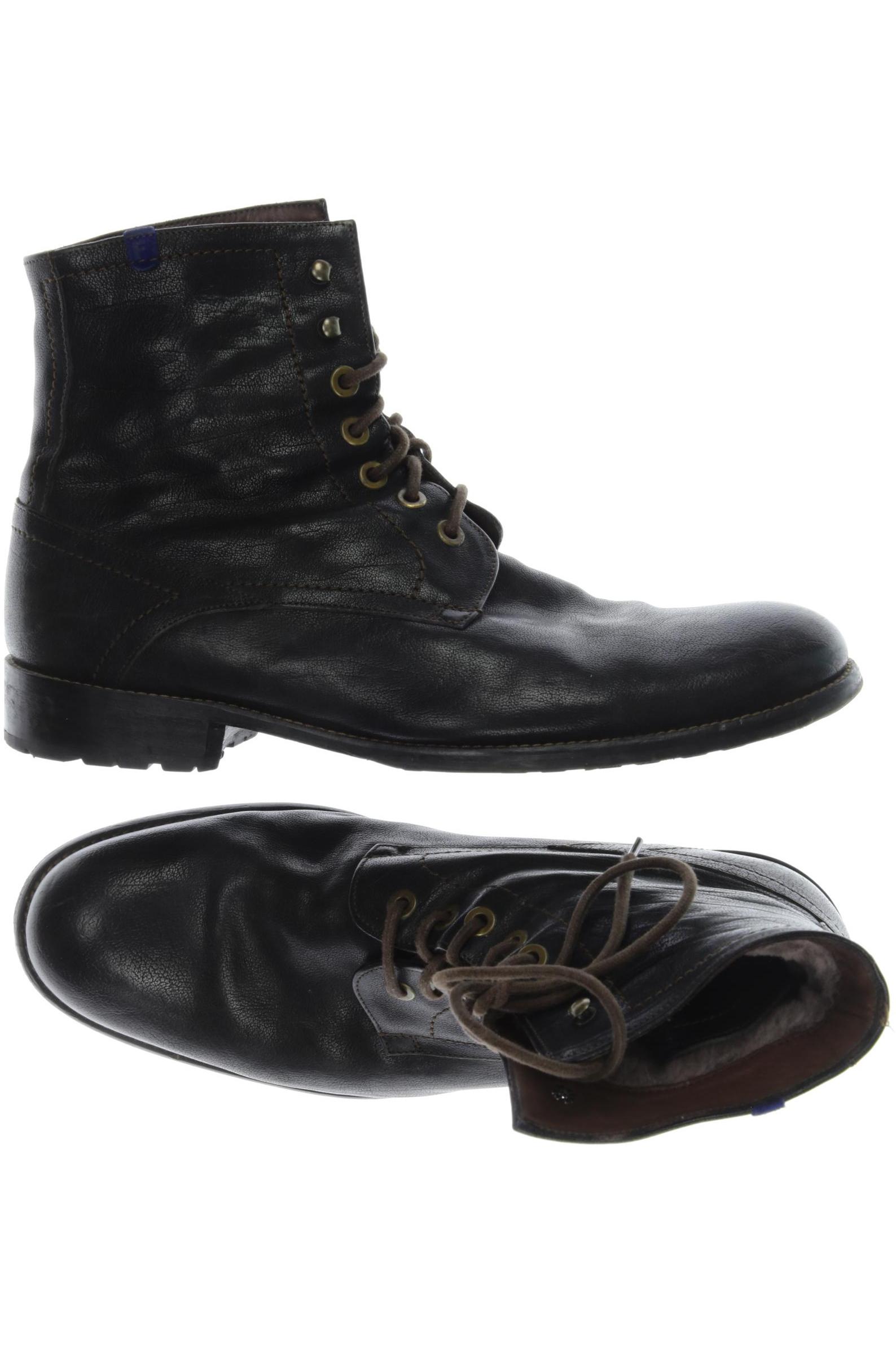 

Floris van Bommel Herren Stiefel, schwarz, Gr. 10.5