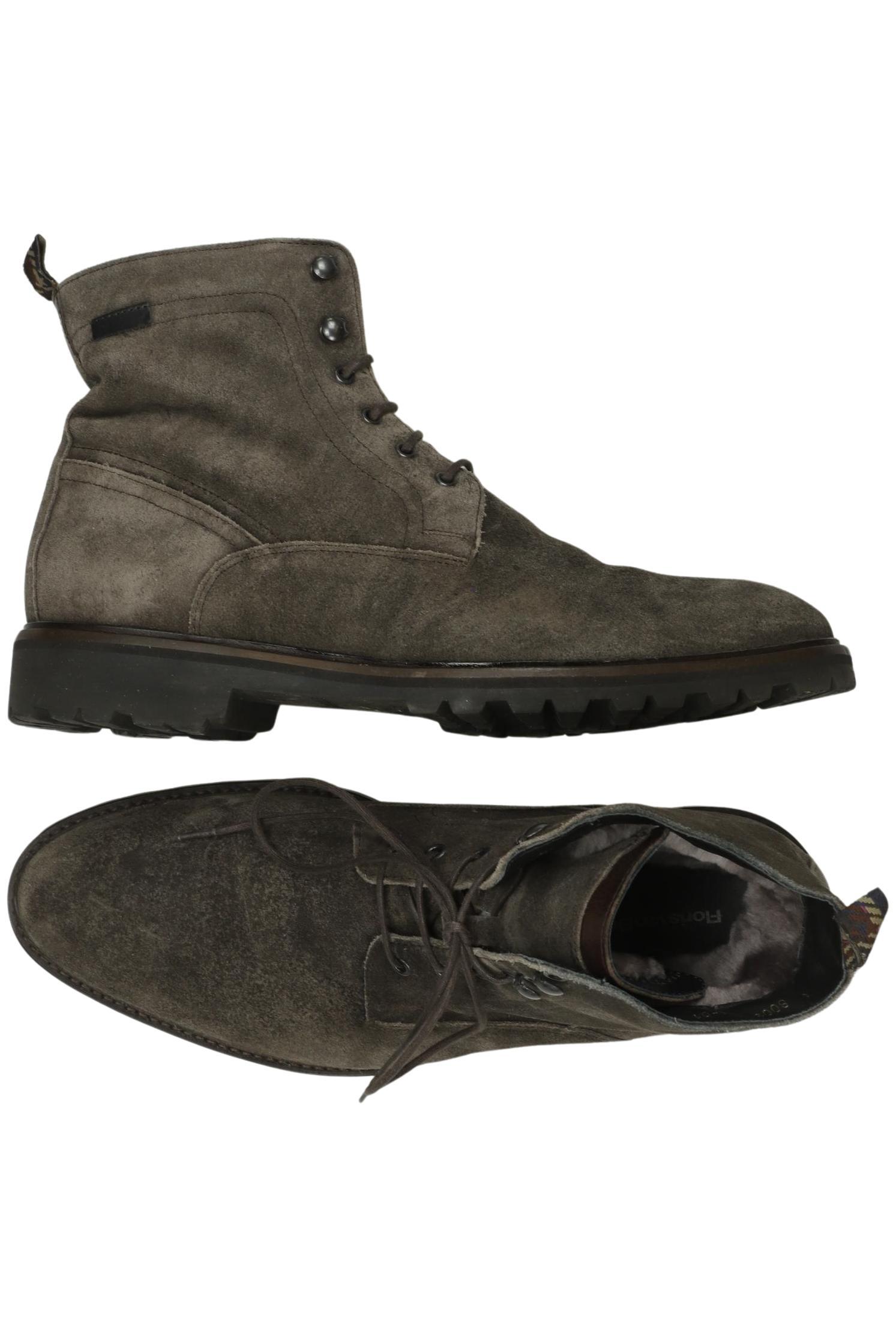 

Floris van Bommel Herren Stiefel, grau, Gr. 9