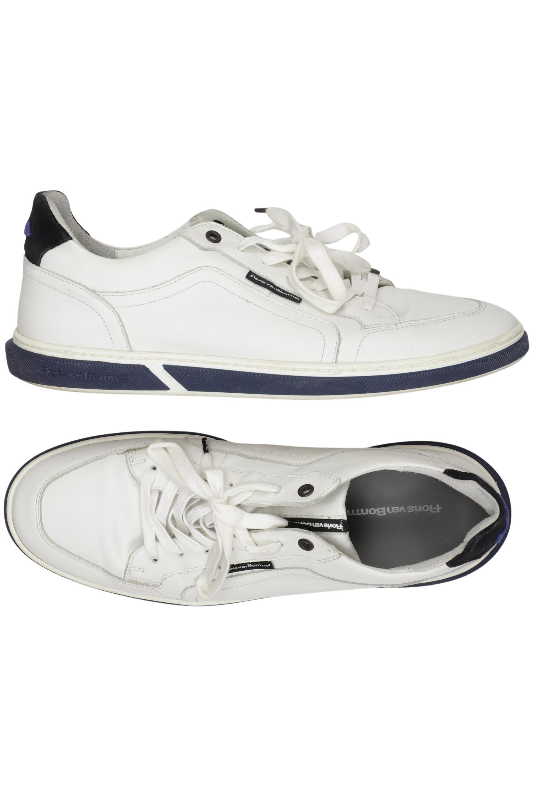 

Floris van Bommel Herren Sneakers, weiß, Gr. 10