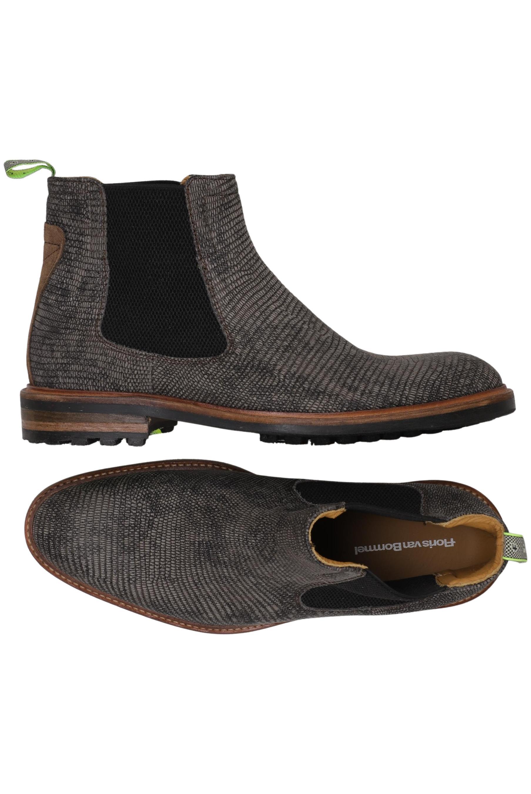 

Floris van Bommel Herren Stiefel, grau, Gr. 8