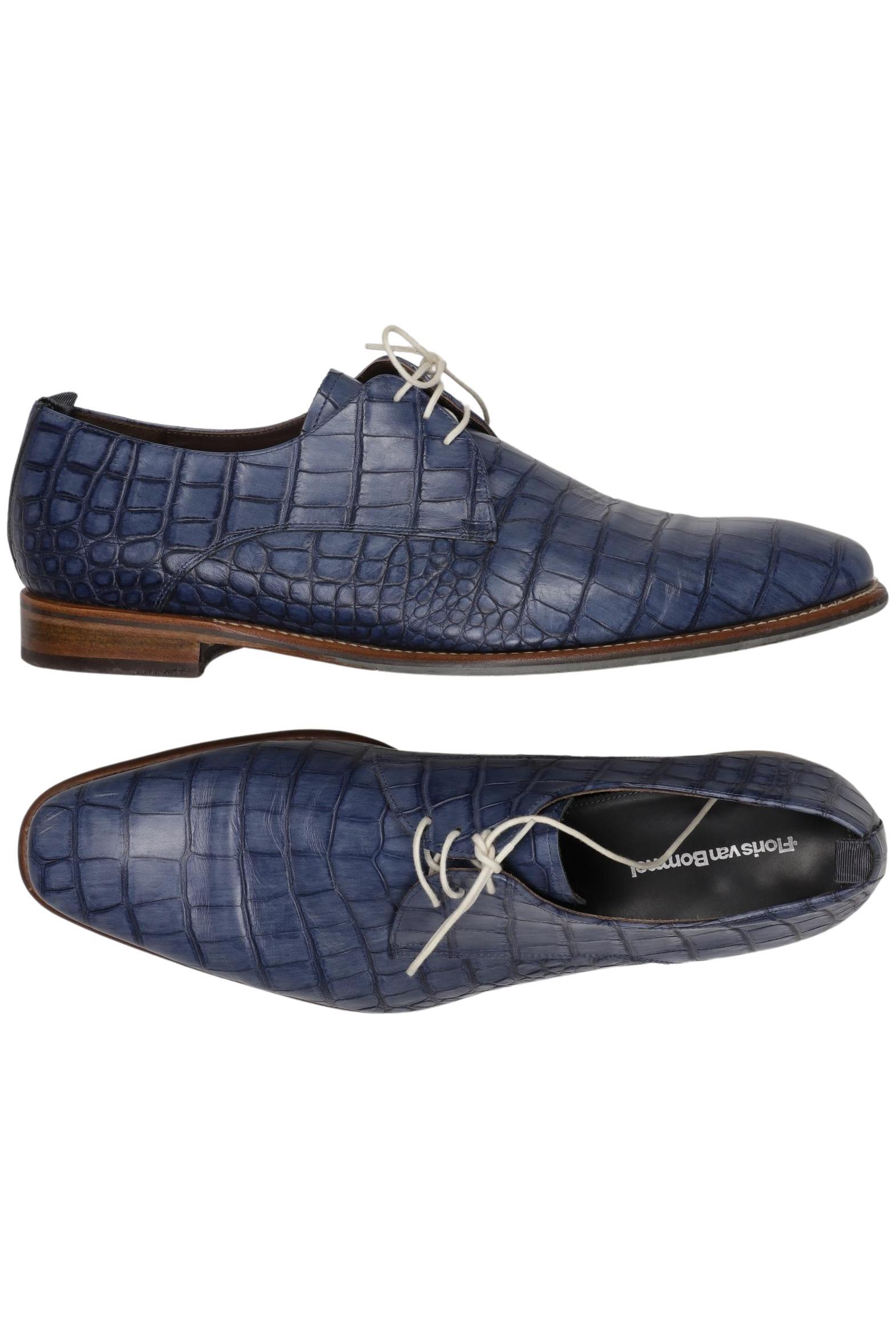 

Floris van Bommel Herren Halbschuh, blau, Gr. 12