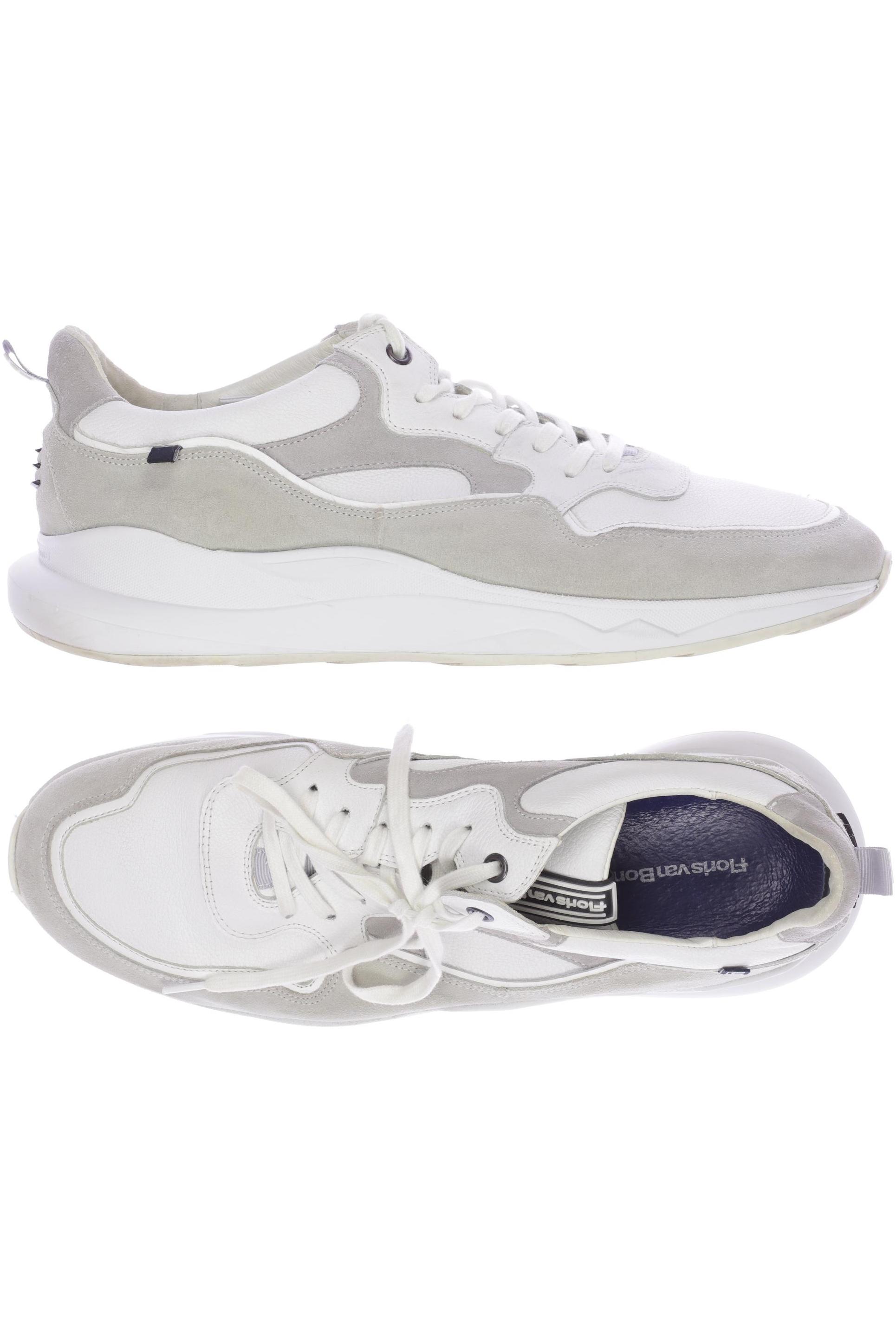 

Floris van Bommel Herren Sneakers, cremeweiß