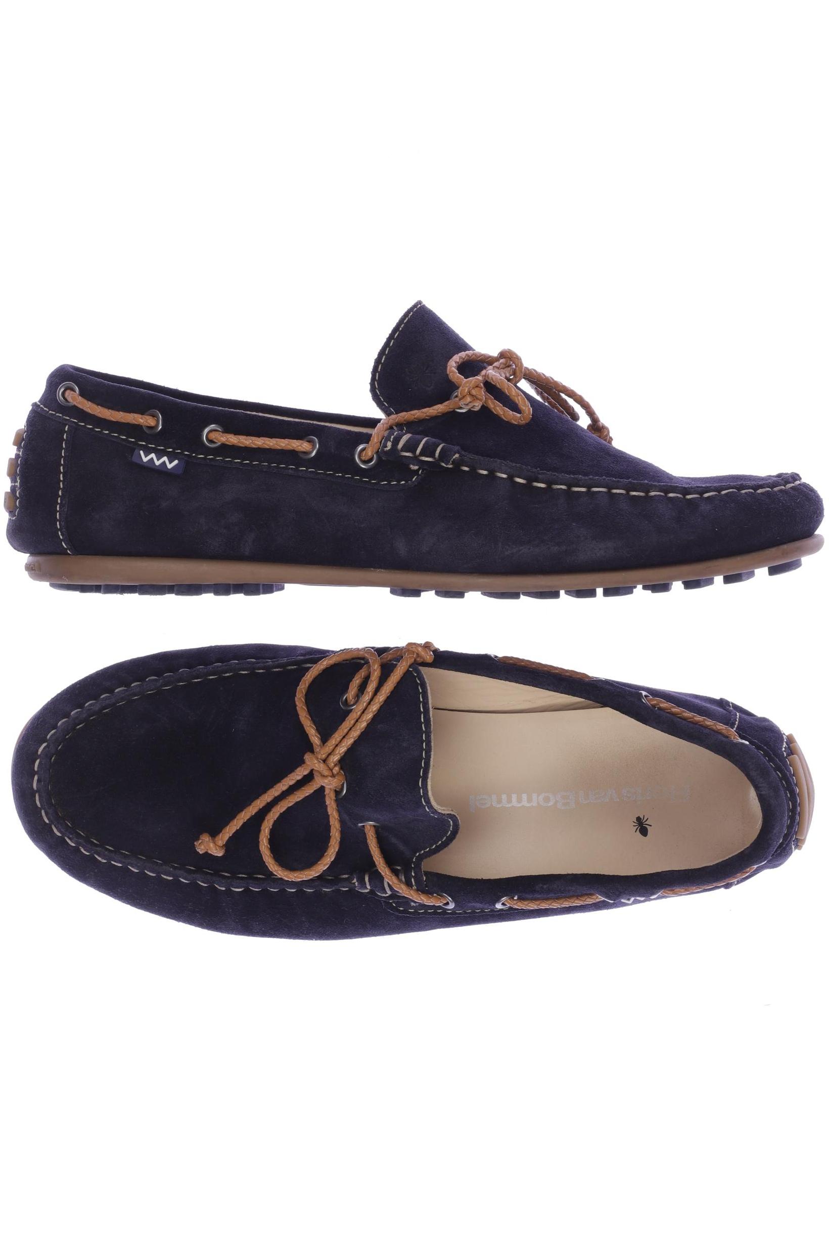 

Floris van Bommel Herren Halbschuh, marineblau, Gr. 8