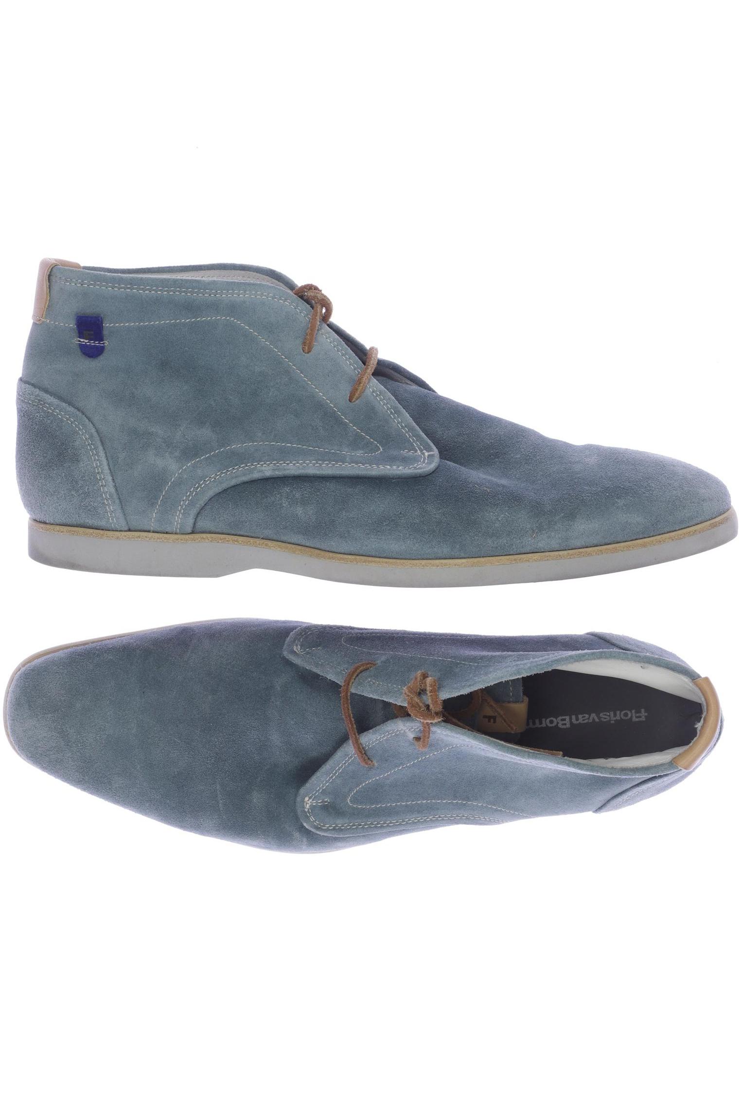 

Floris van Bommel Herren Stiefel, blau, Gr. 8