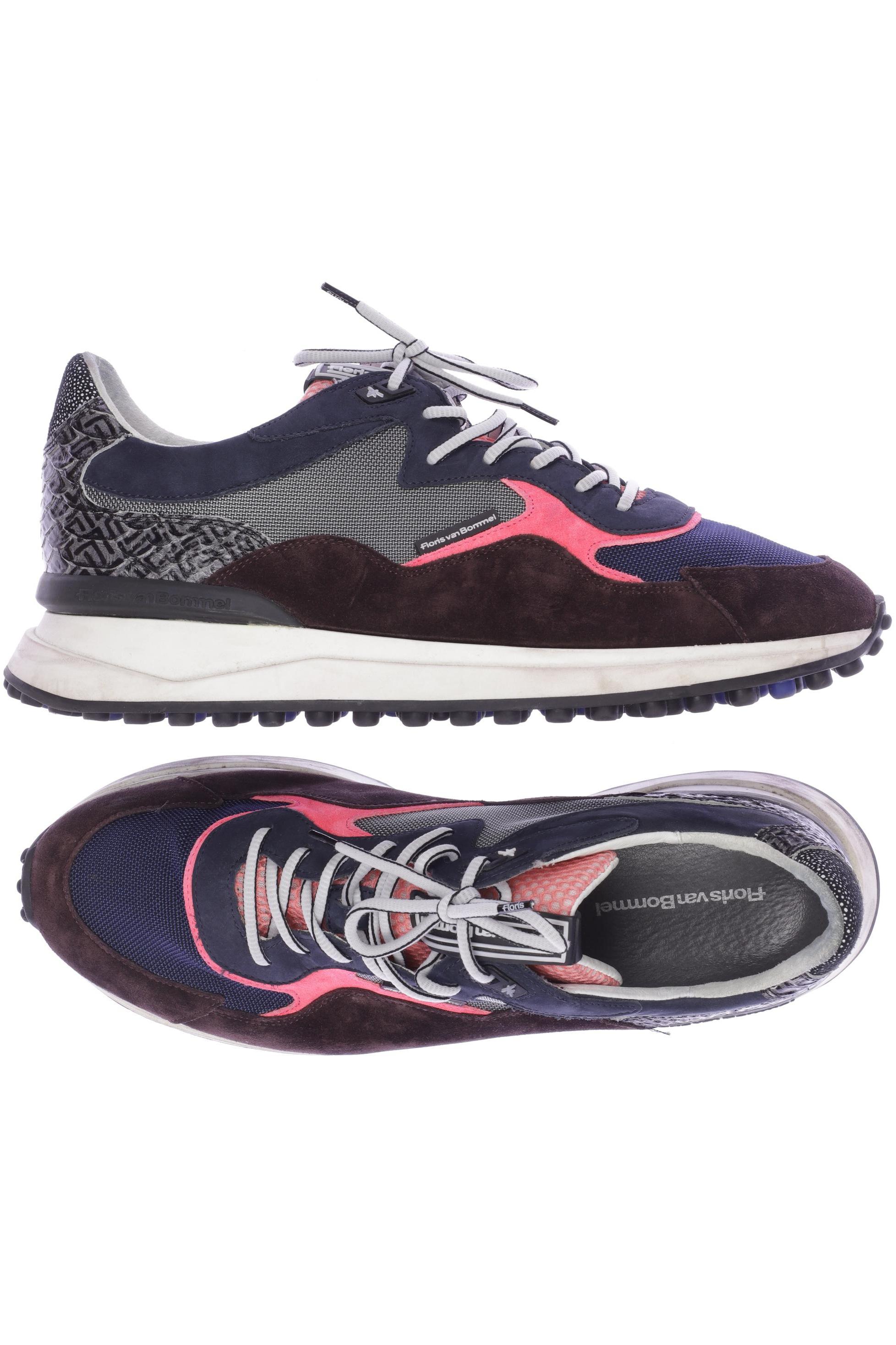 

Floris van Bommel Herren Sneakers, bordeaux, Gr. 11