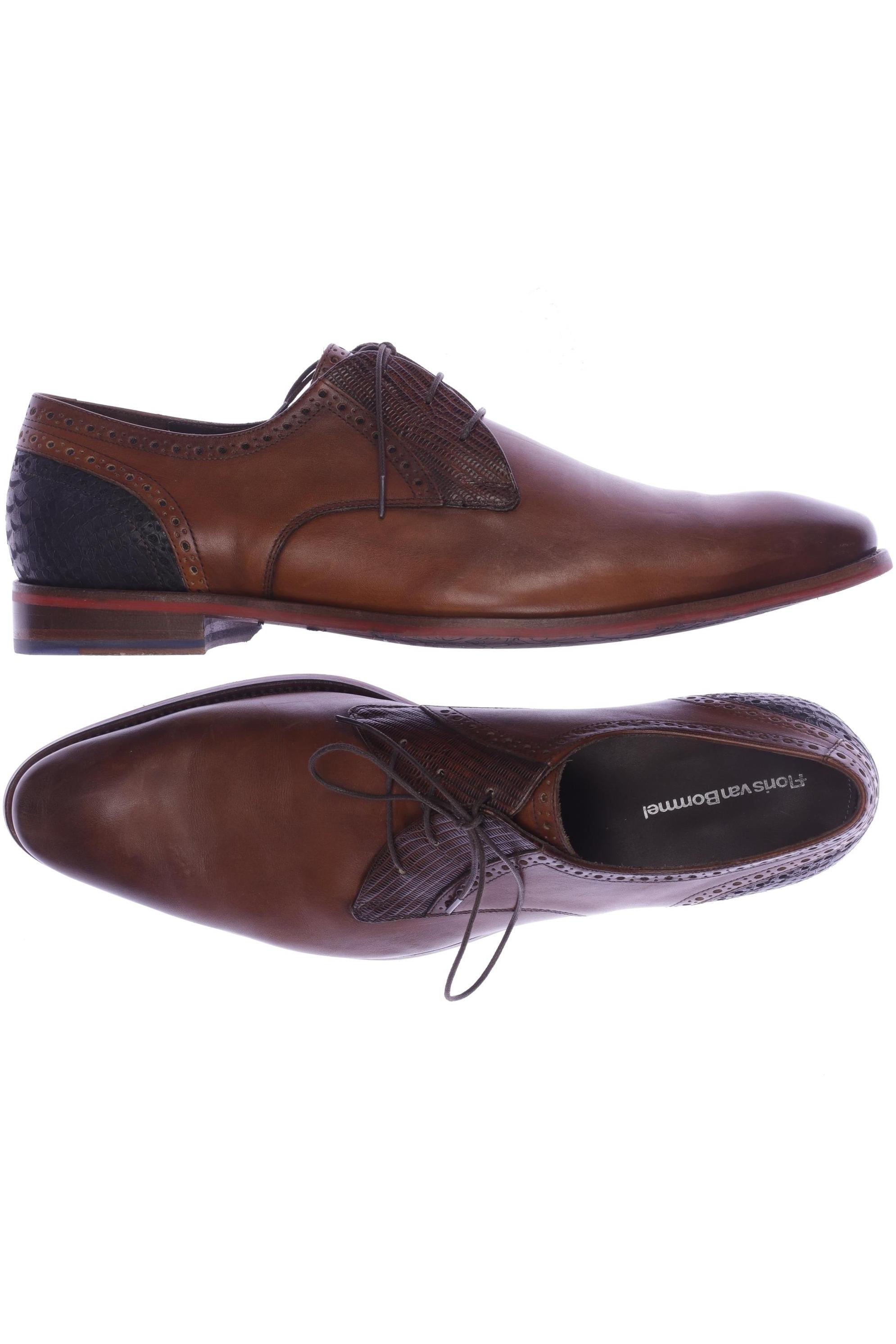 

Floris van Bommel Herren Halbschuh, braun, Gr. 12.5