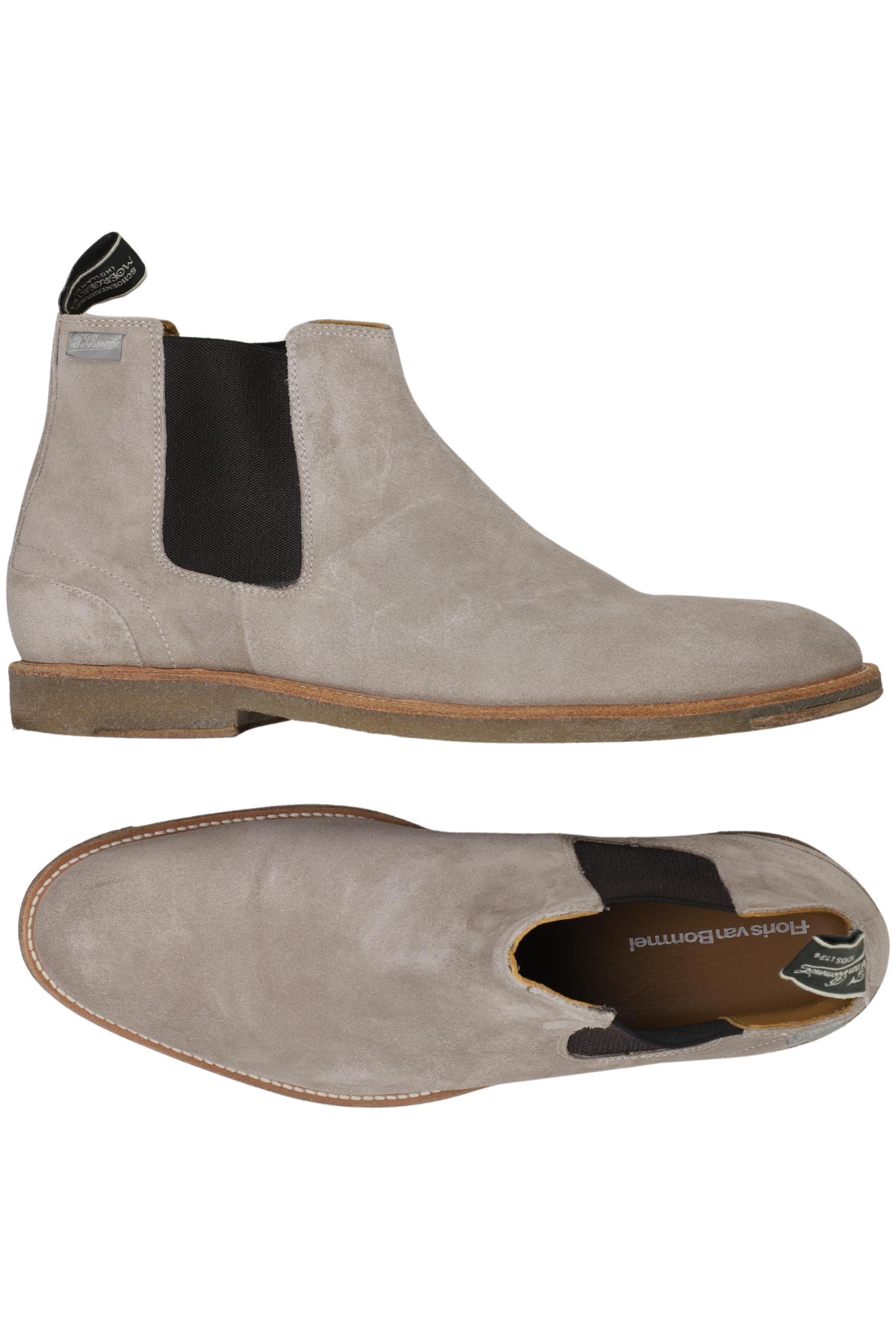 

Floris van Bommel Herren Stiefel, grau, Gr. 8.5