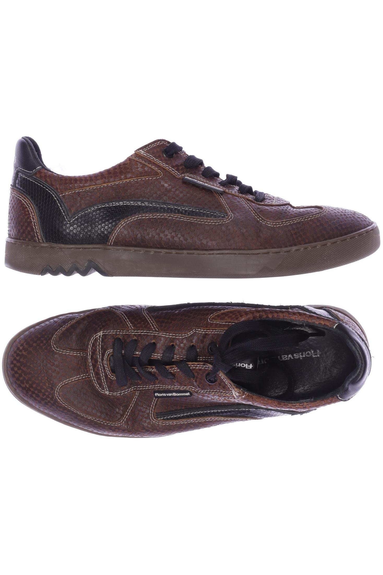 

Floris van Bommel Herren Halbschuh, braun, Gr. 7