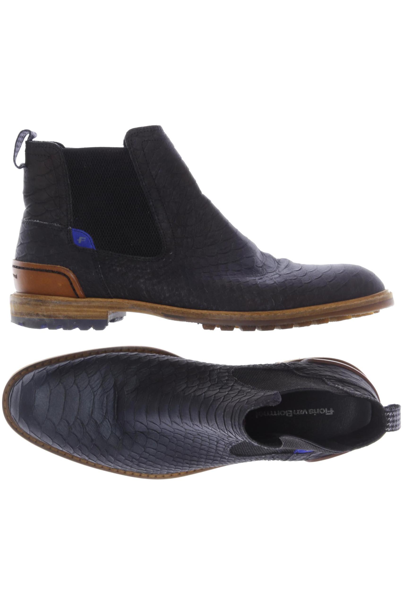 

Floris van Bommel Herren Stiefel, schwarz, Gr. 8