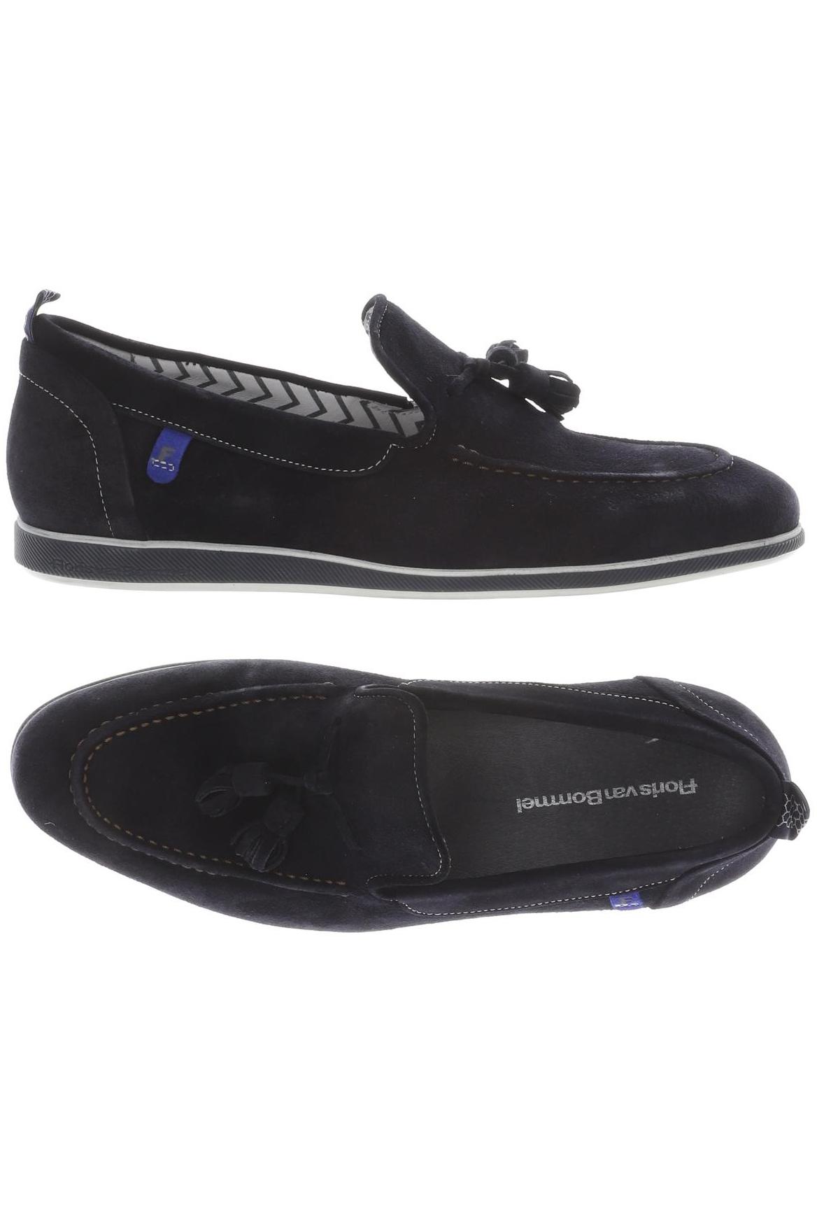 

Floris van Bommel Herren Halbschuh, marineblau