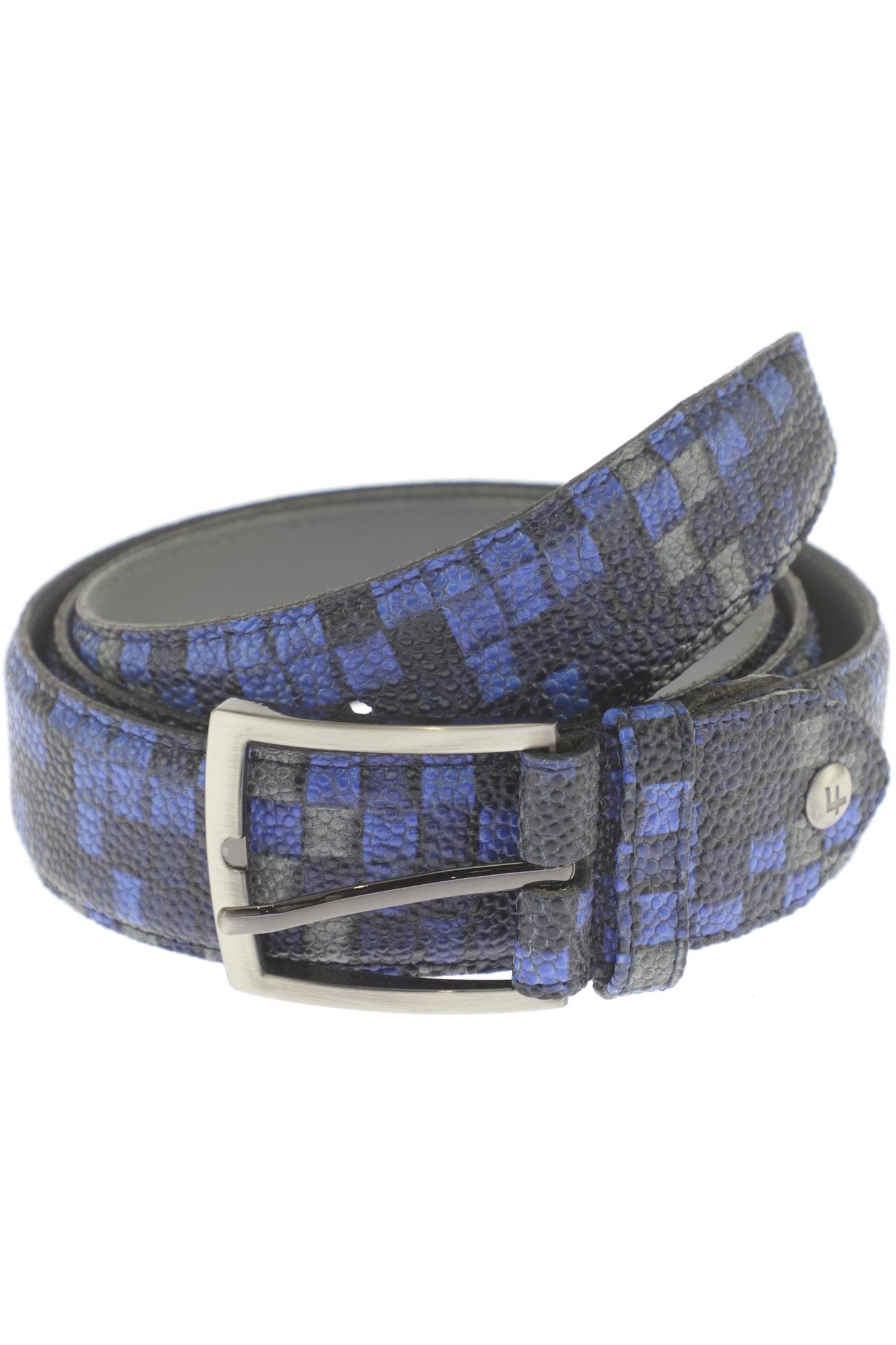 

Floris van Bommel Herren Gürtel, blau, Gr. 105