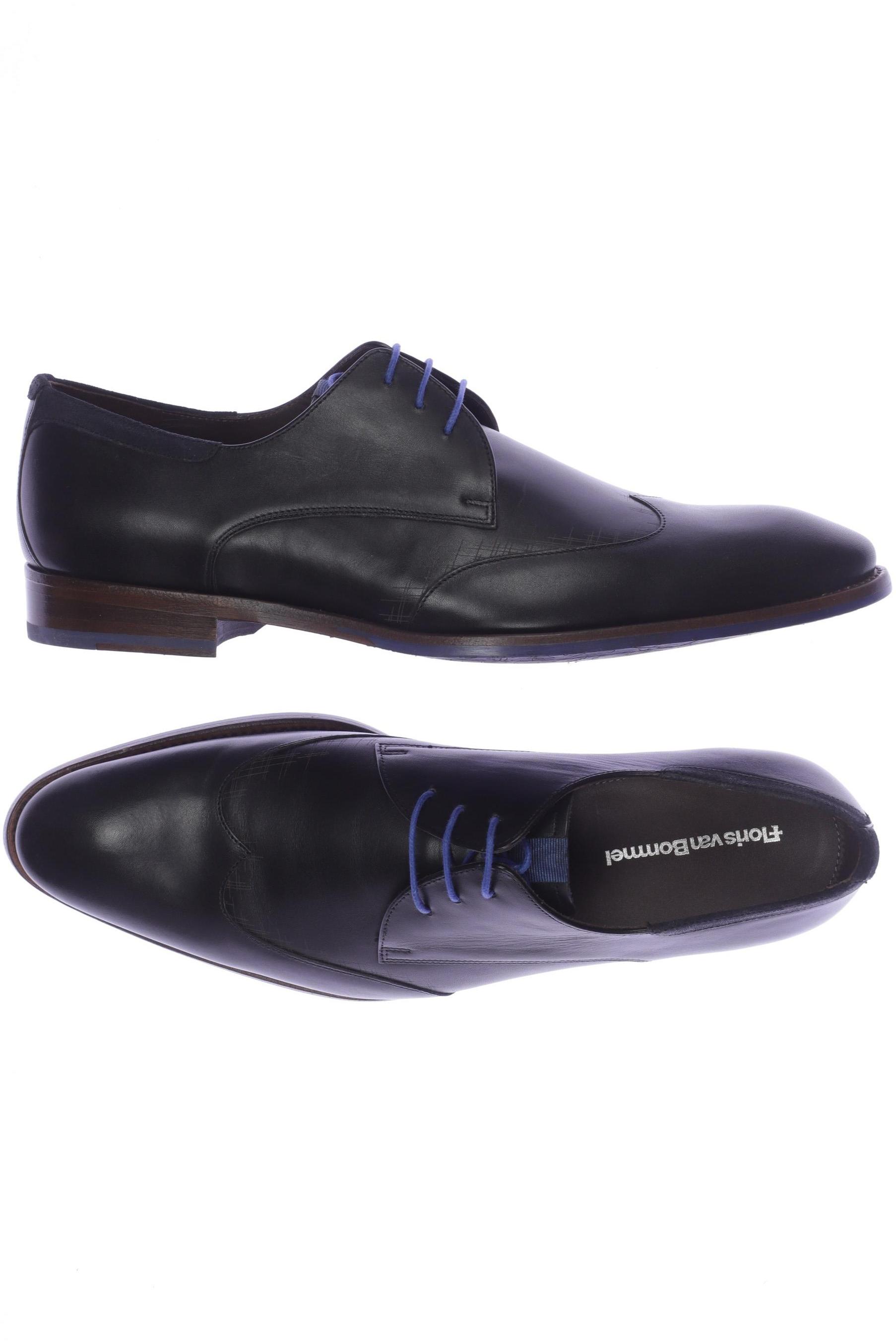 

Floris van Bommel Herren Halbschuh, schwarz, Gr. 9