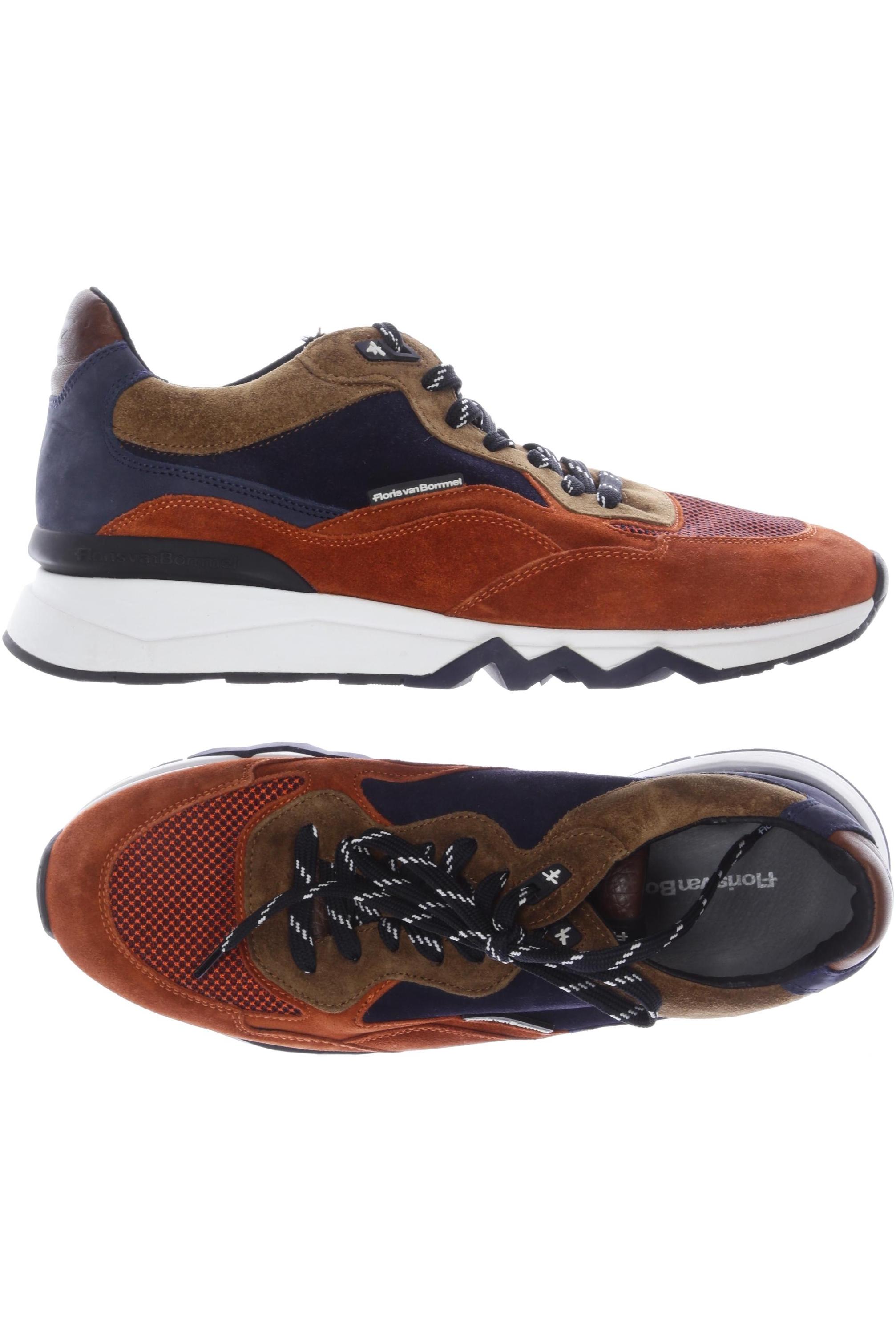 

Floris van Bommel Herren Sneakers, orange, Gr. 7.5