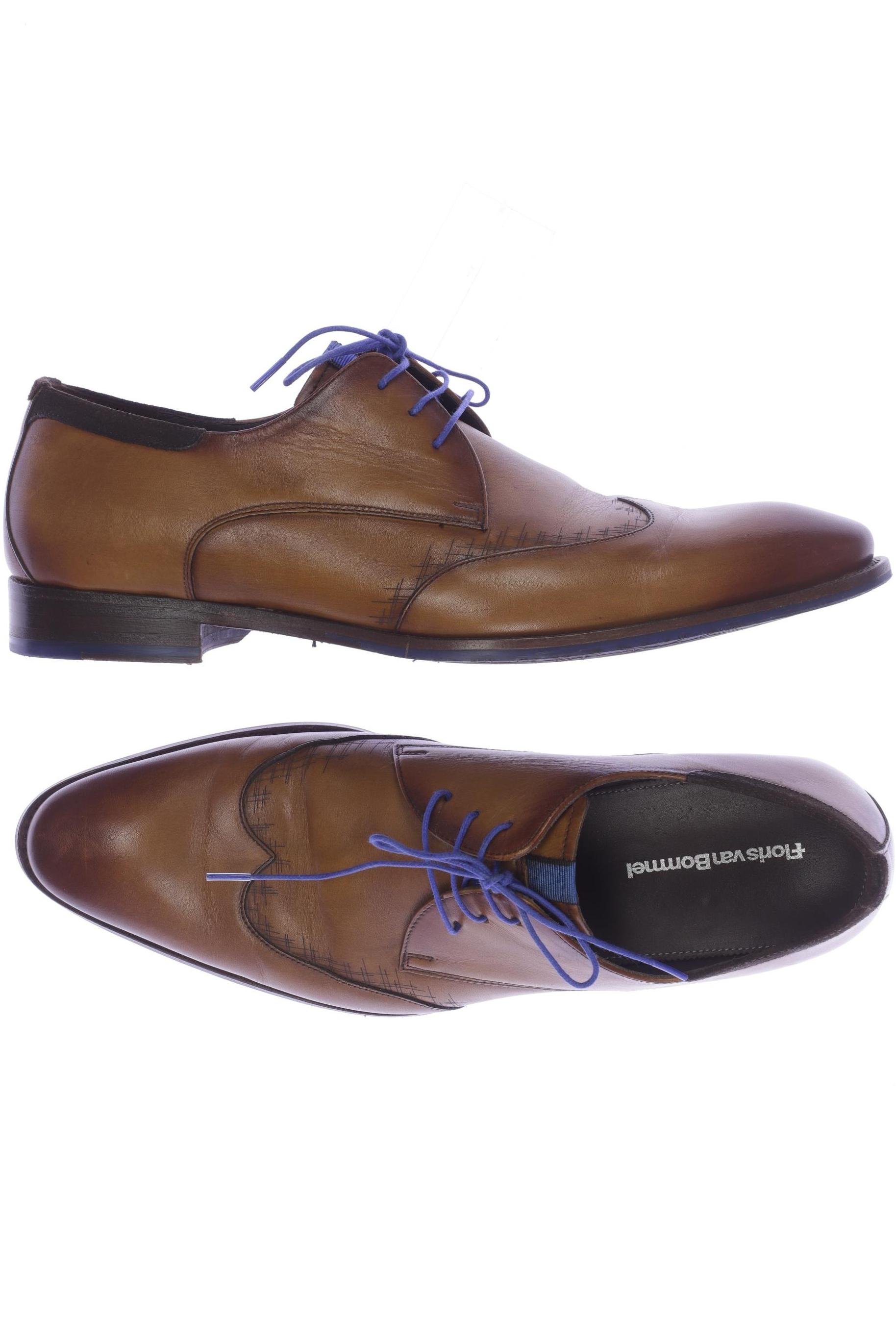 

Floris van Bommel Herren Halbschuh, braun, Gr. 9.5
