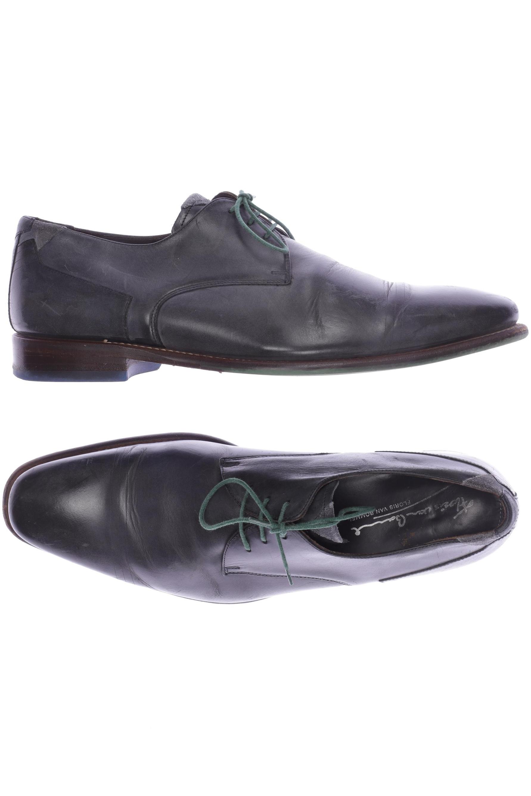 

Floris van Bommel Herren Halbschuh, grau