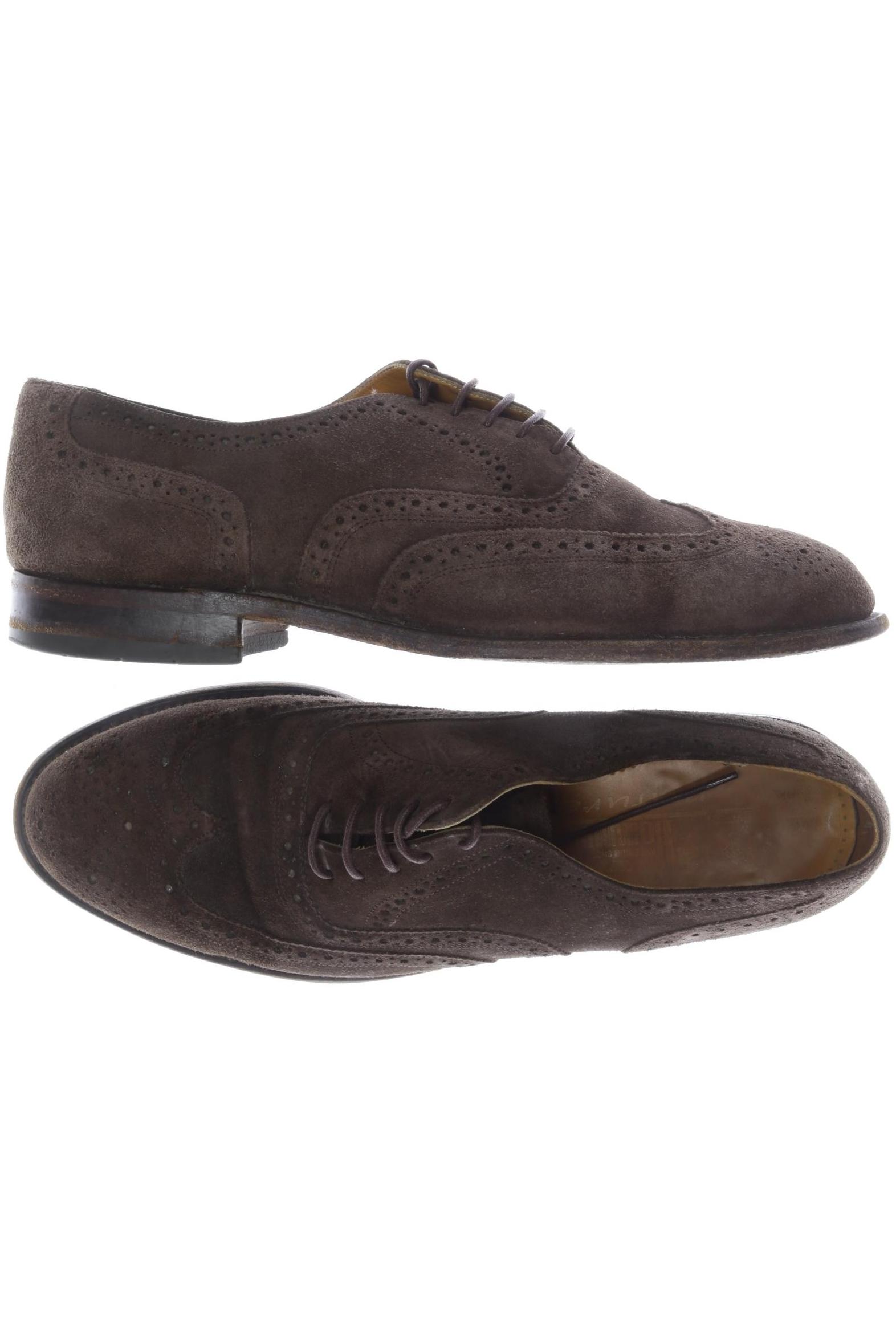 

Floris van Bommel Herren Halbschuh, braun, Gr. 10.5