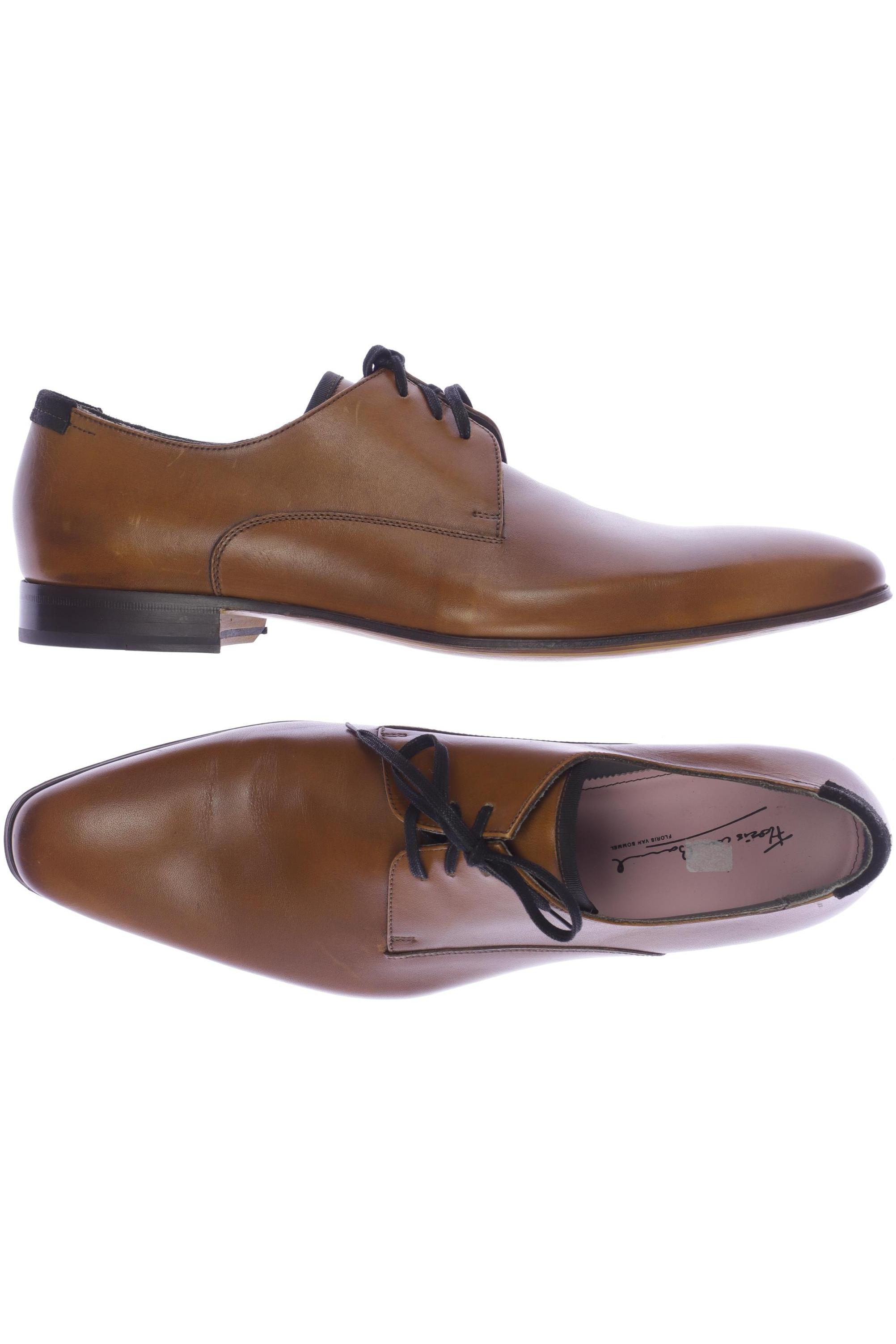 

Floris van Bommel Herren Halbschuh, braun, Gr. 11