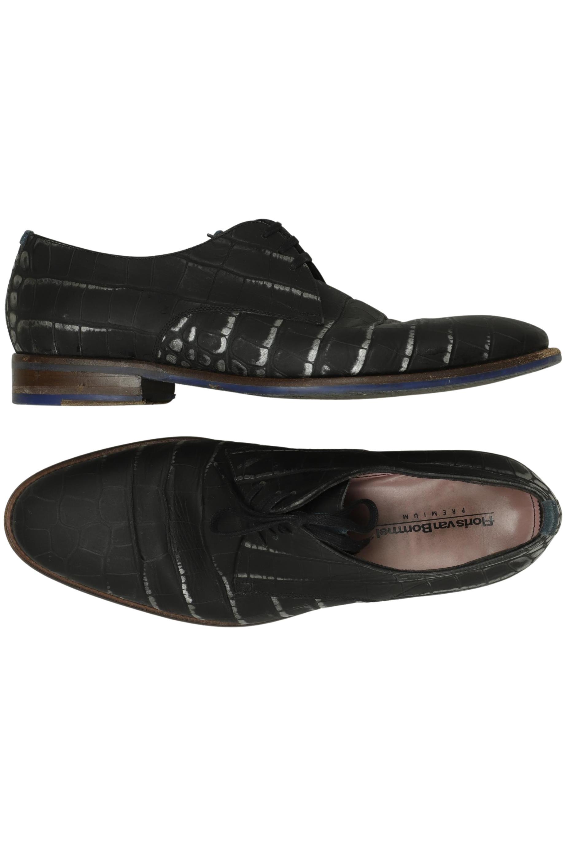 Thumbnail - Floris van Bommel Herren Halbschuh, schwarz, Gr. 8