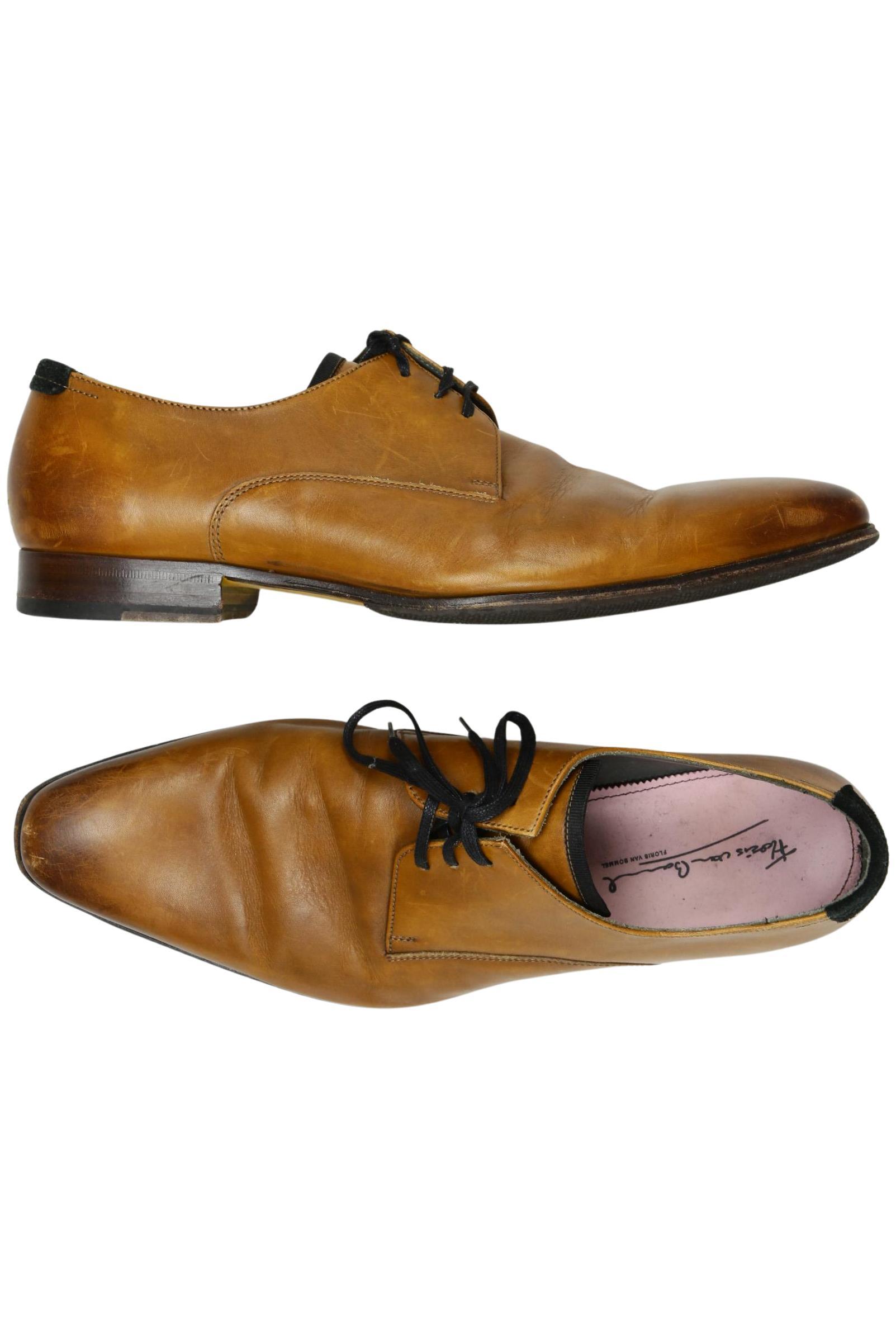 

Floris van Bommel Herren Halbschuh, braun, Gr. 8